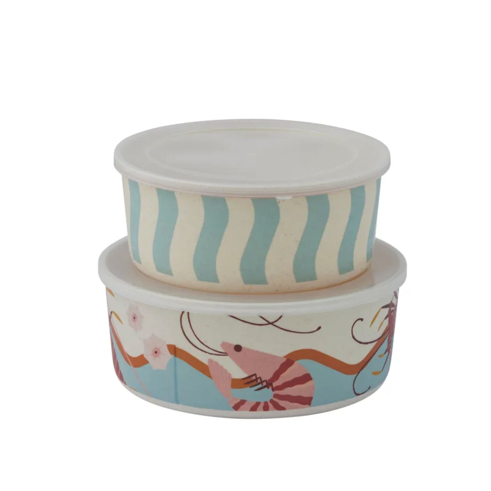 Shack Bamboo Fibre Container Set