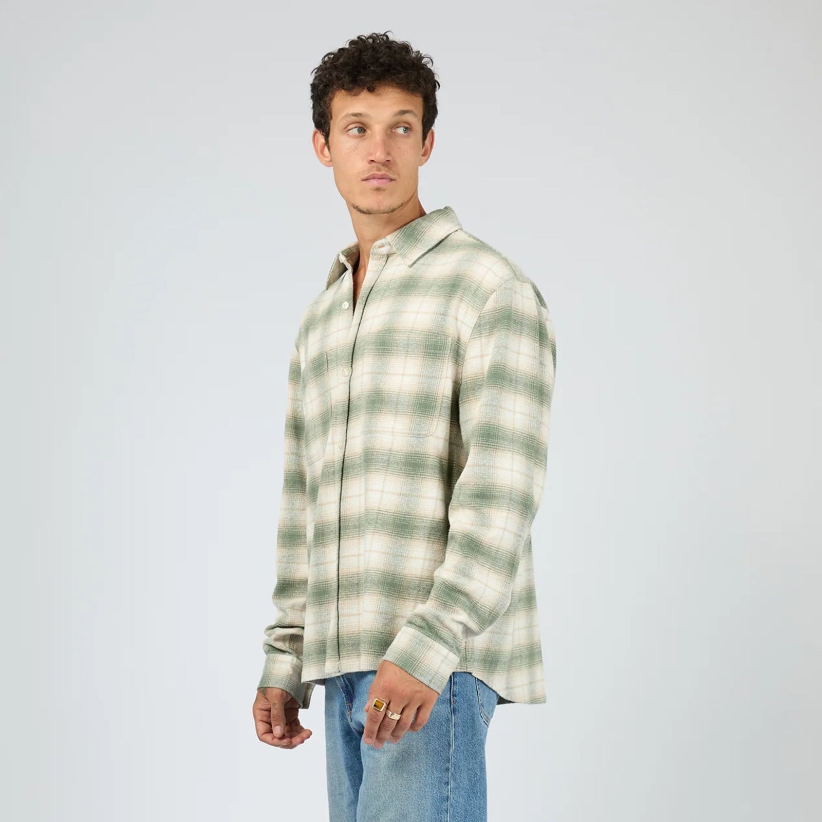 Control Check Shirt