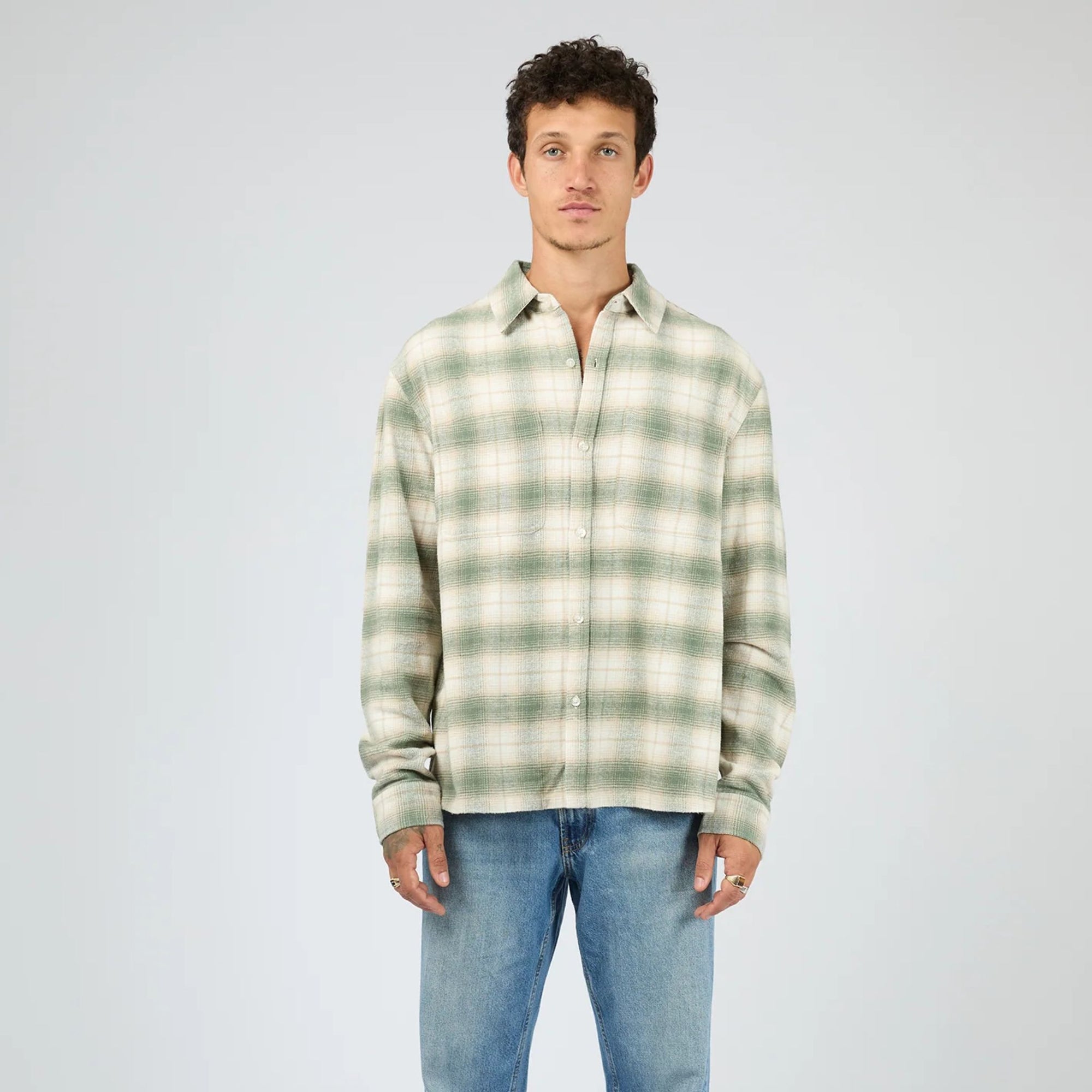 Control Check Shirt