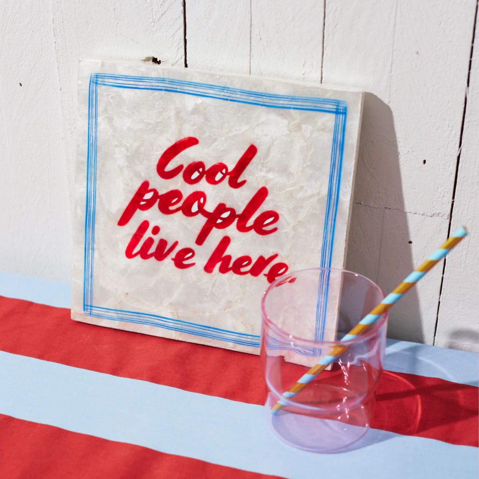 Fun House People Tile