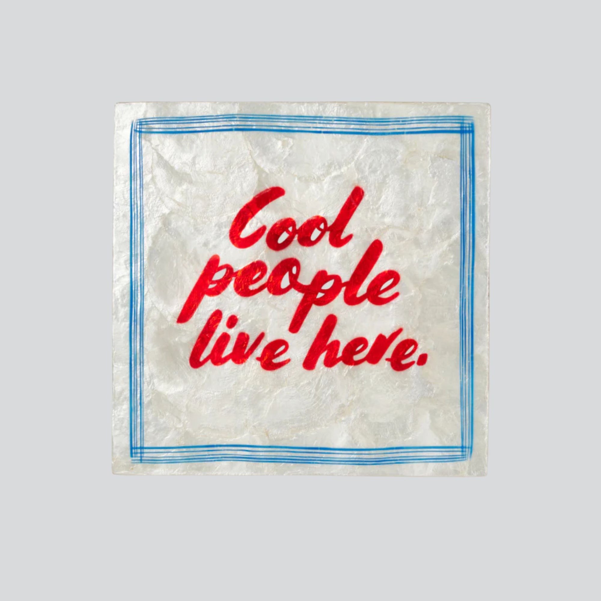 Fun House People Tile