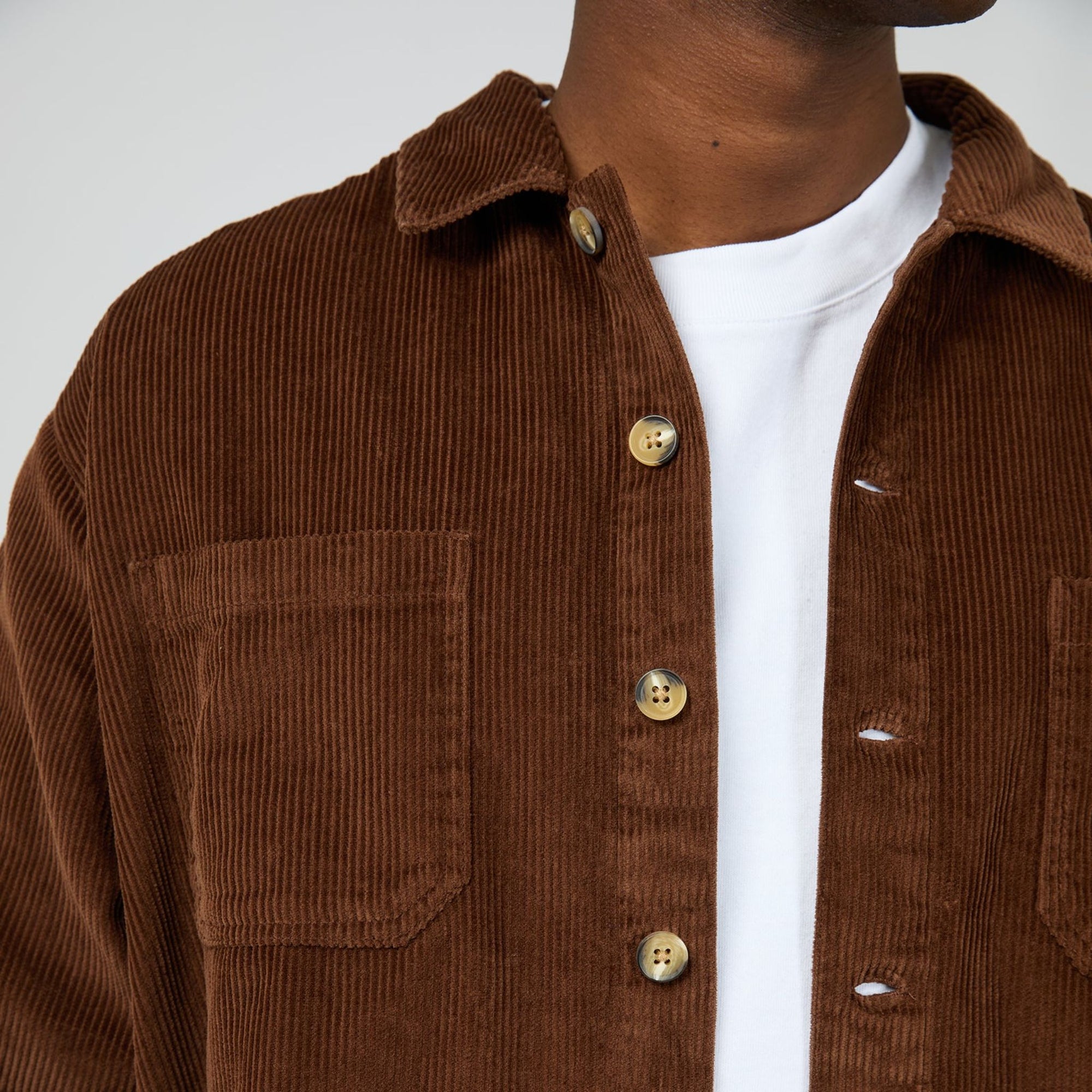 Cord Overshirt