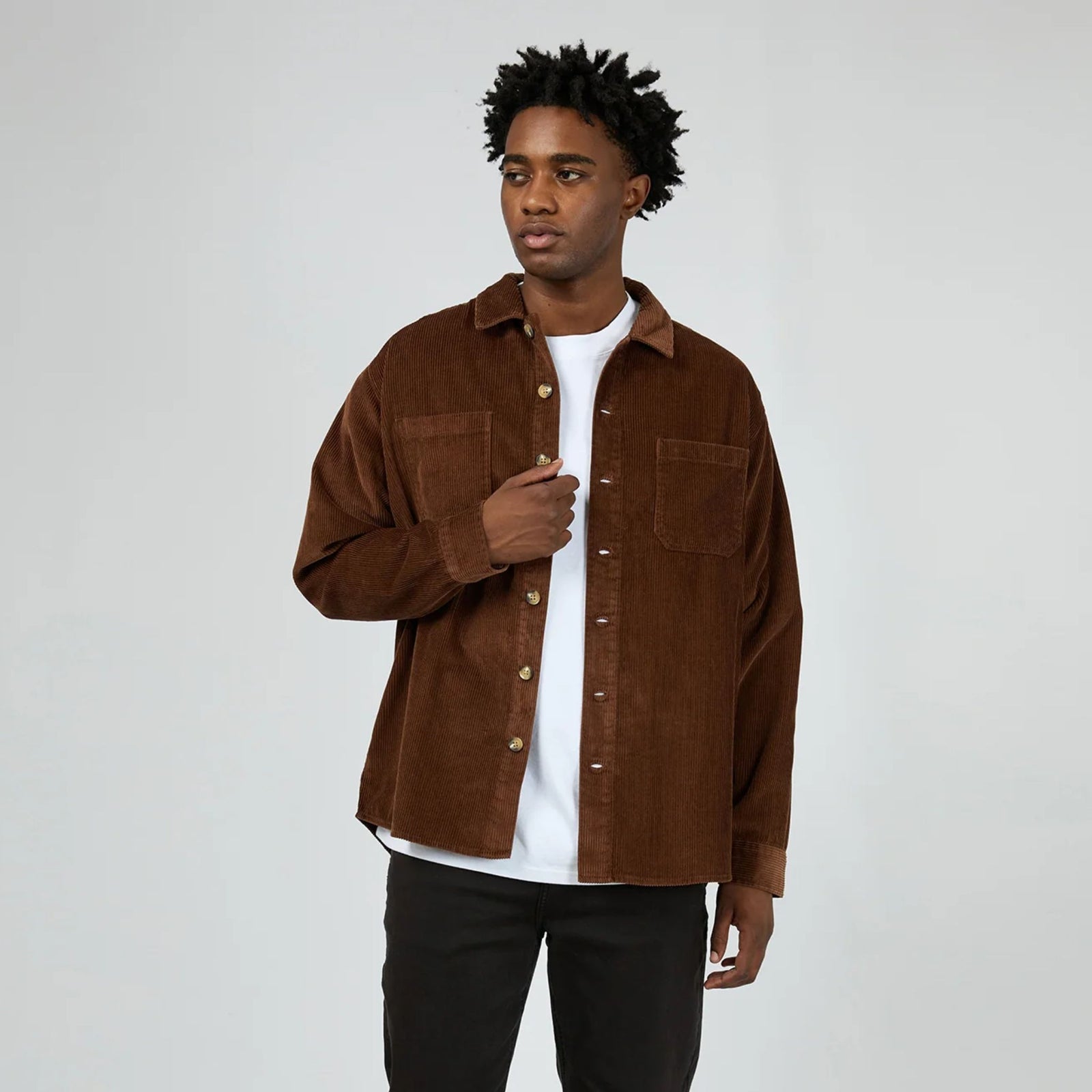 Cord Overshirt