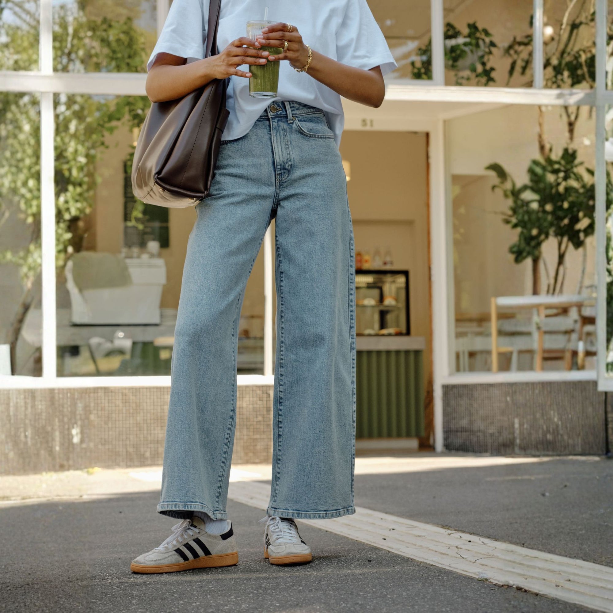Evie Wide Leg Jean
