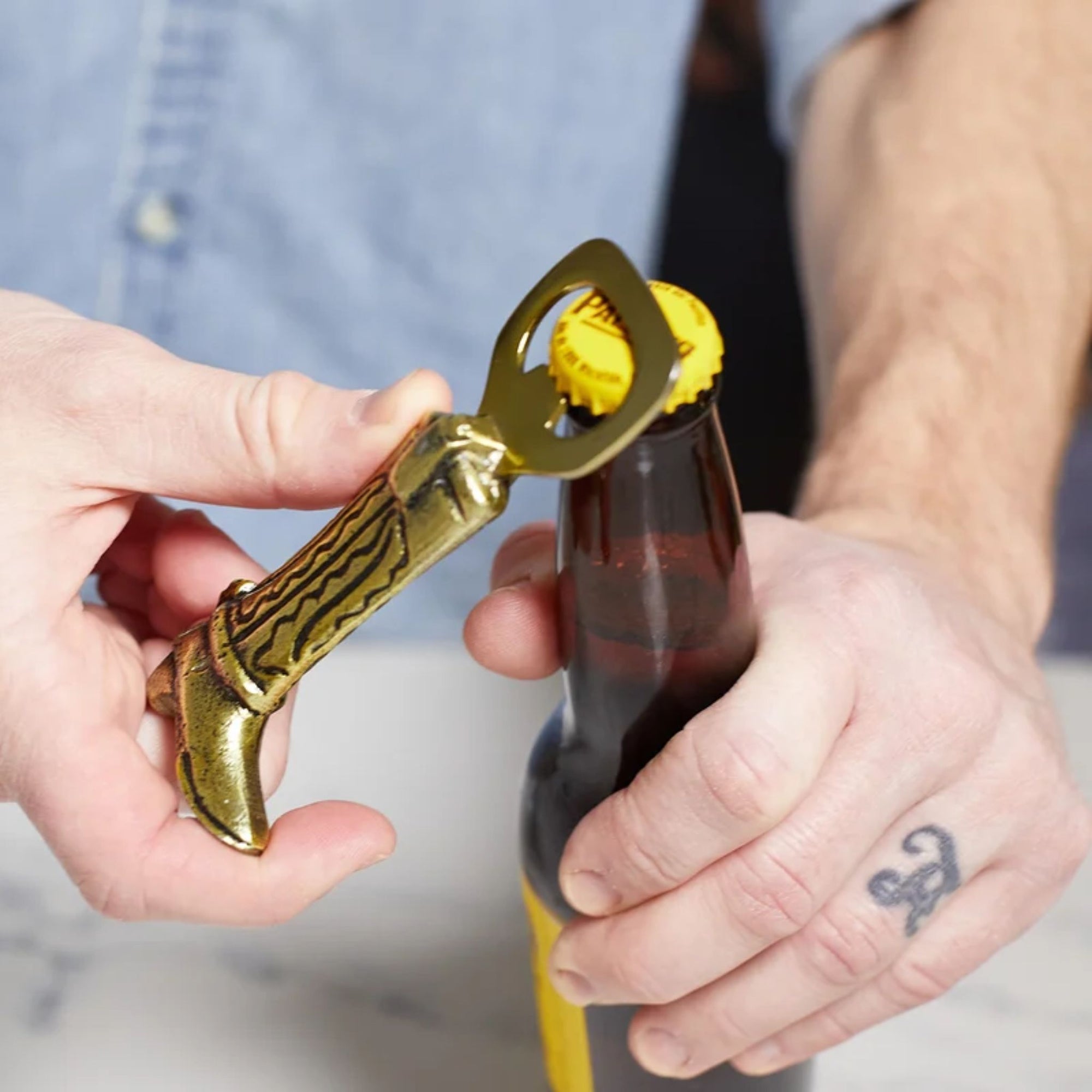 Cowboy Boot Bottle Opener