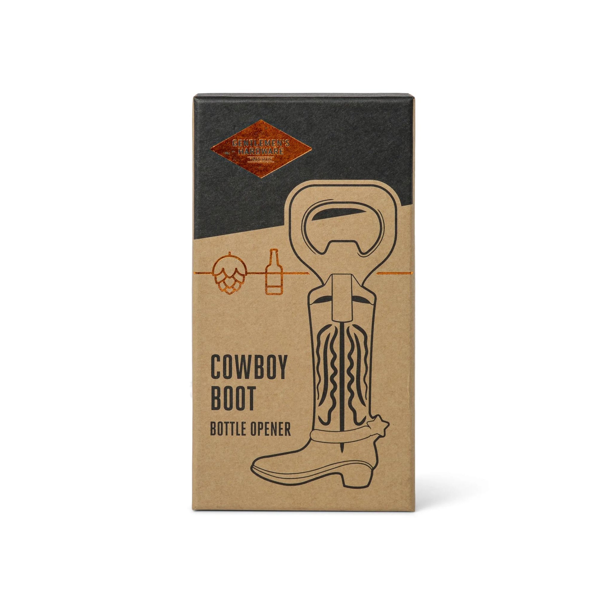 Cowboy Boot Bottle Opener