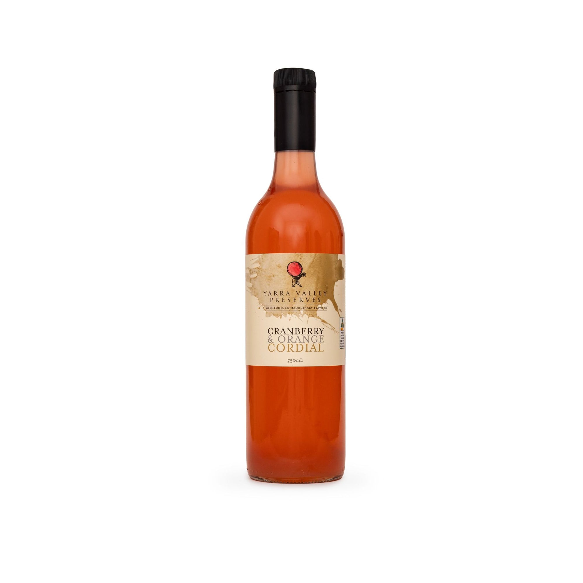 Cranberry and Orange Cordial