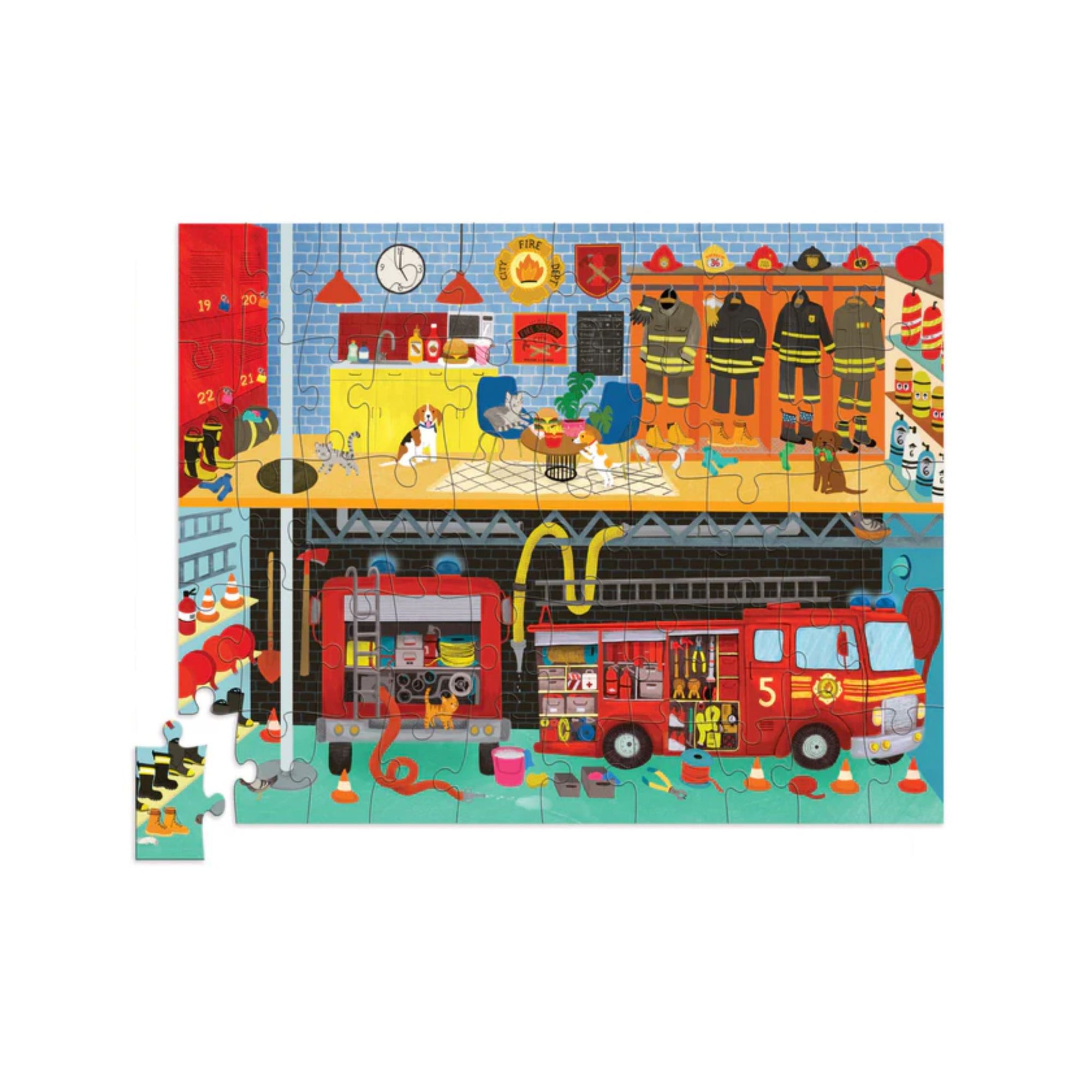 Flat House Puzzle