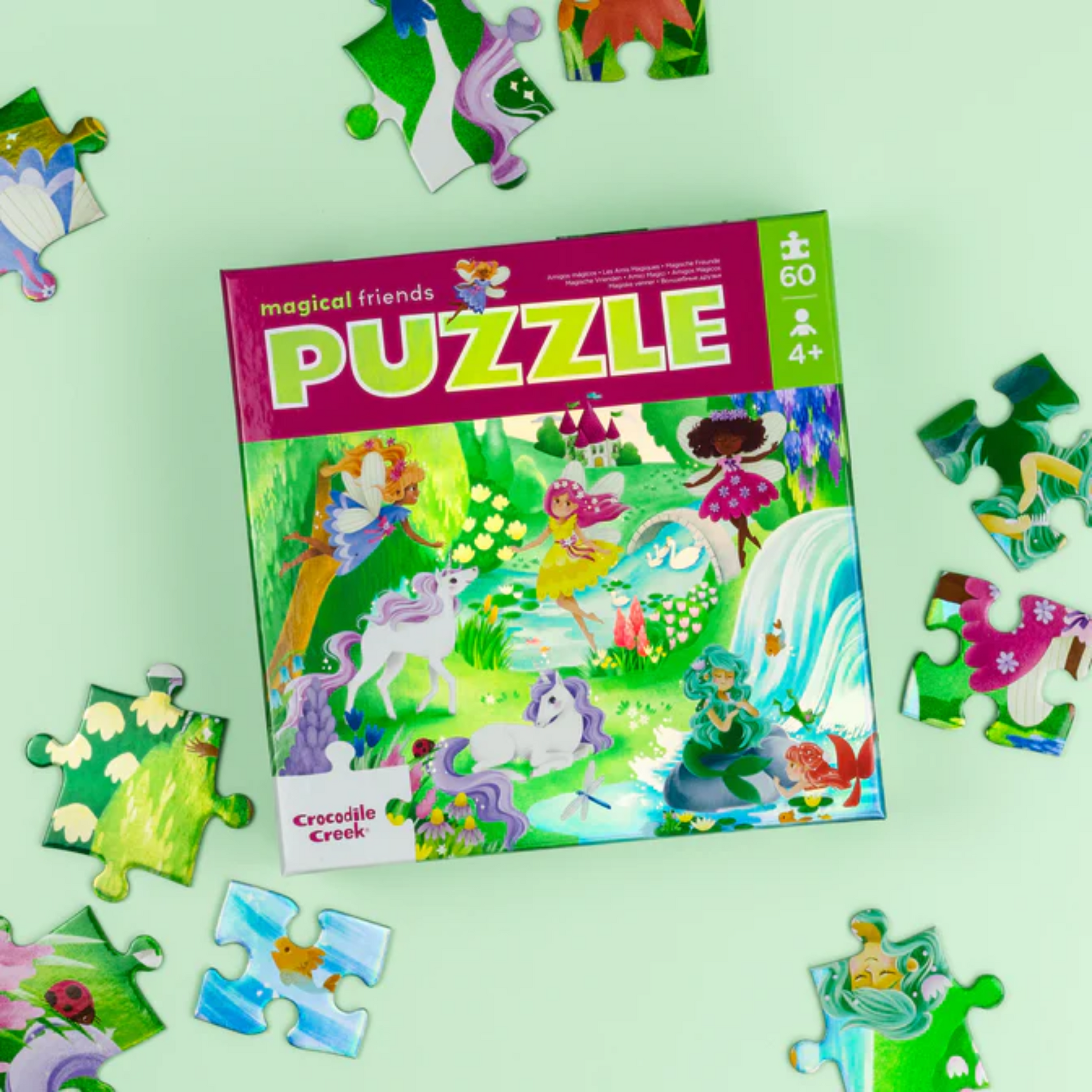 Foil Puzzle - 60 Piece