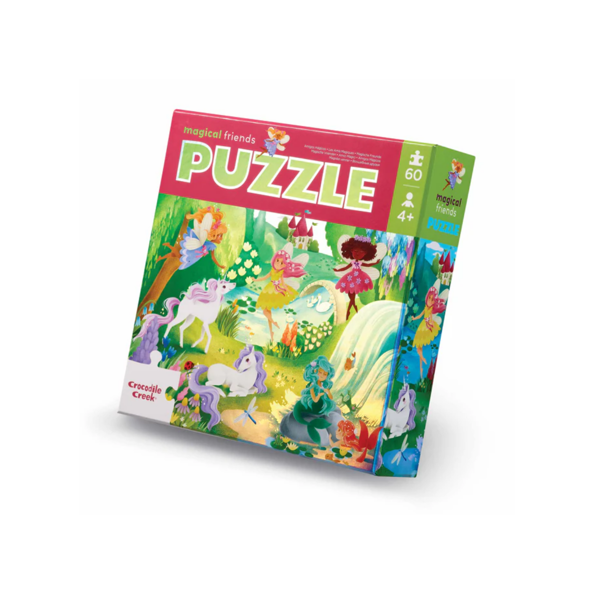 Foil Puzzle - 60 Piece