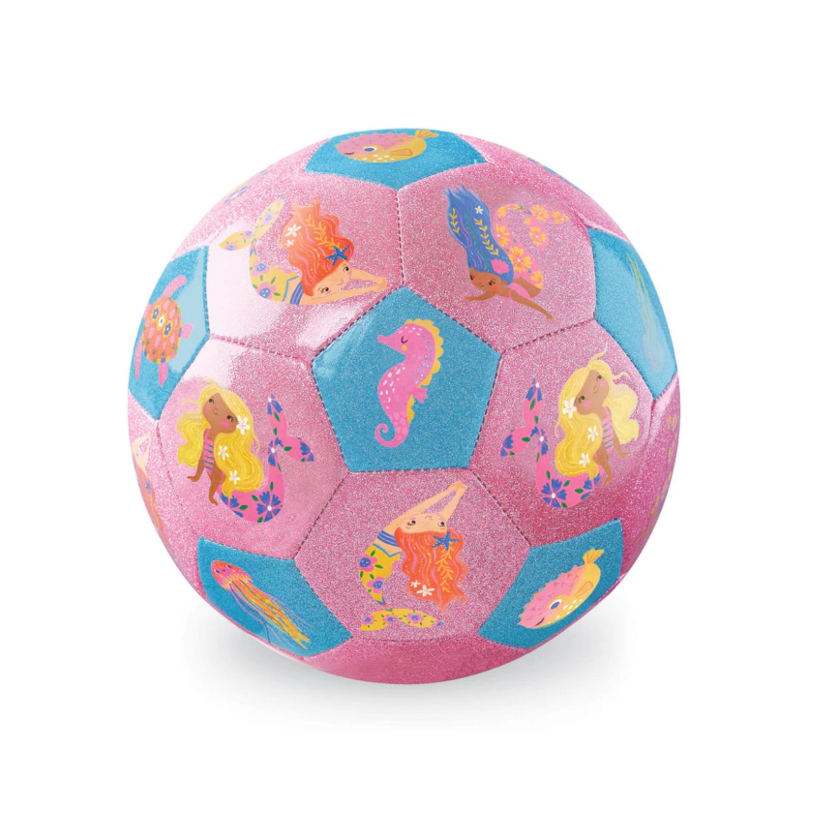 Glitter Soccer Ball - Oxley and Moss