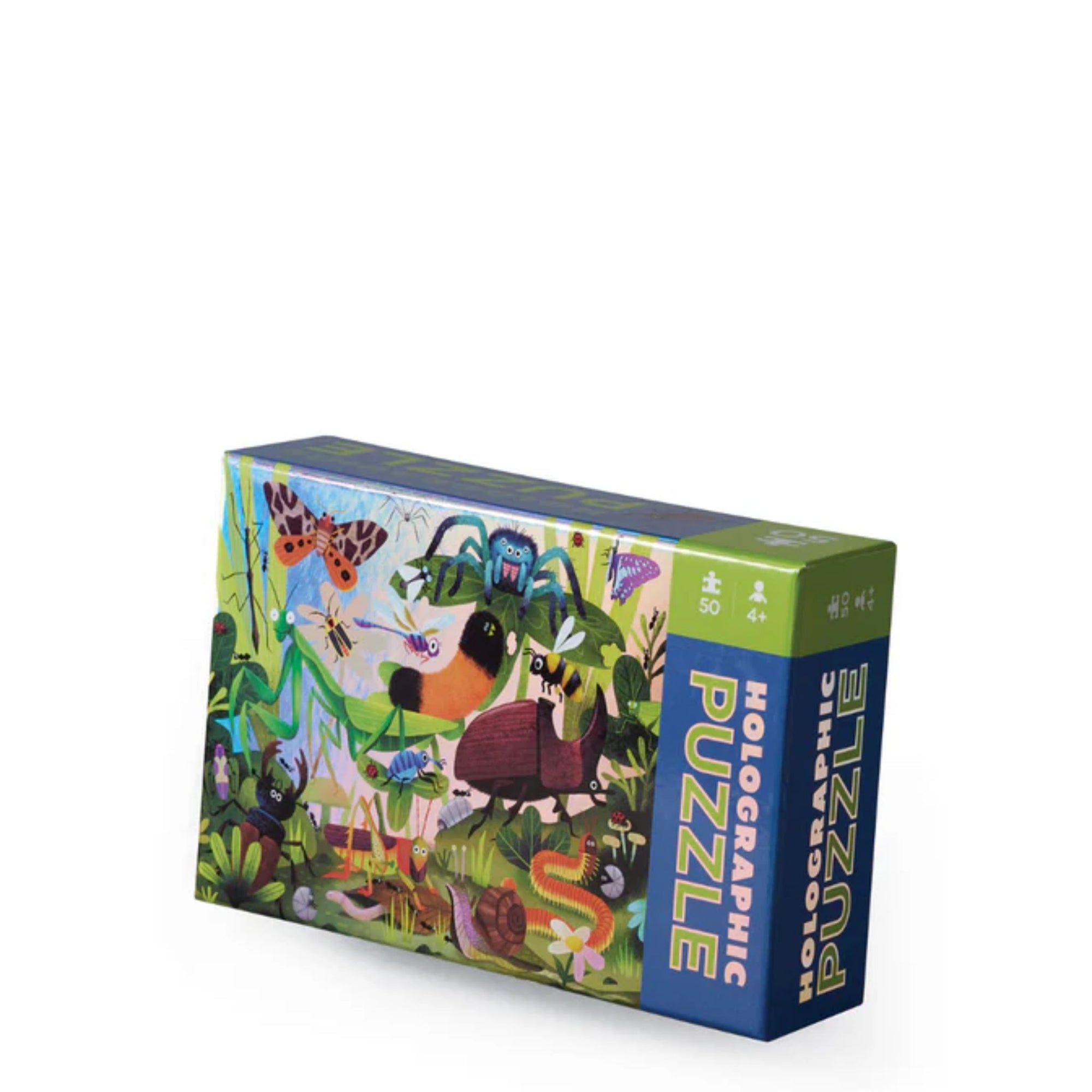 Holographic Puzzle 50 Piece