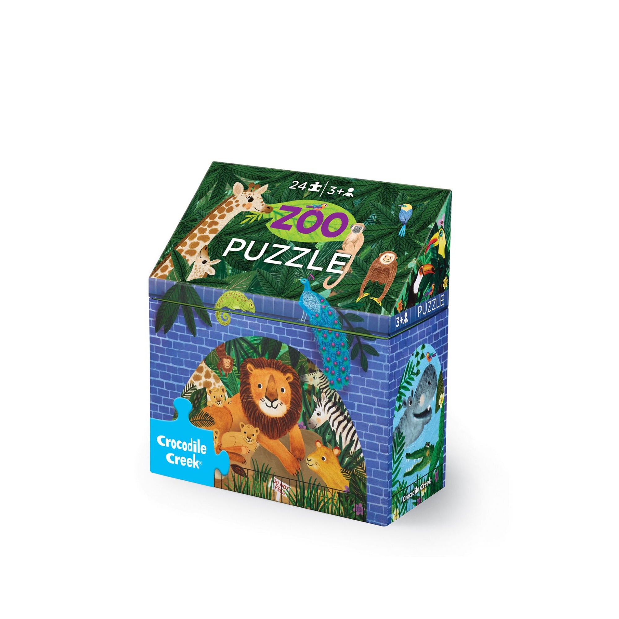 Little Building Puzzle 24 Piece