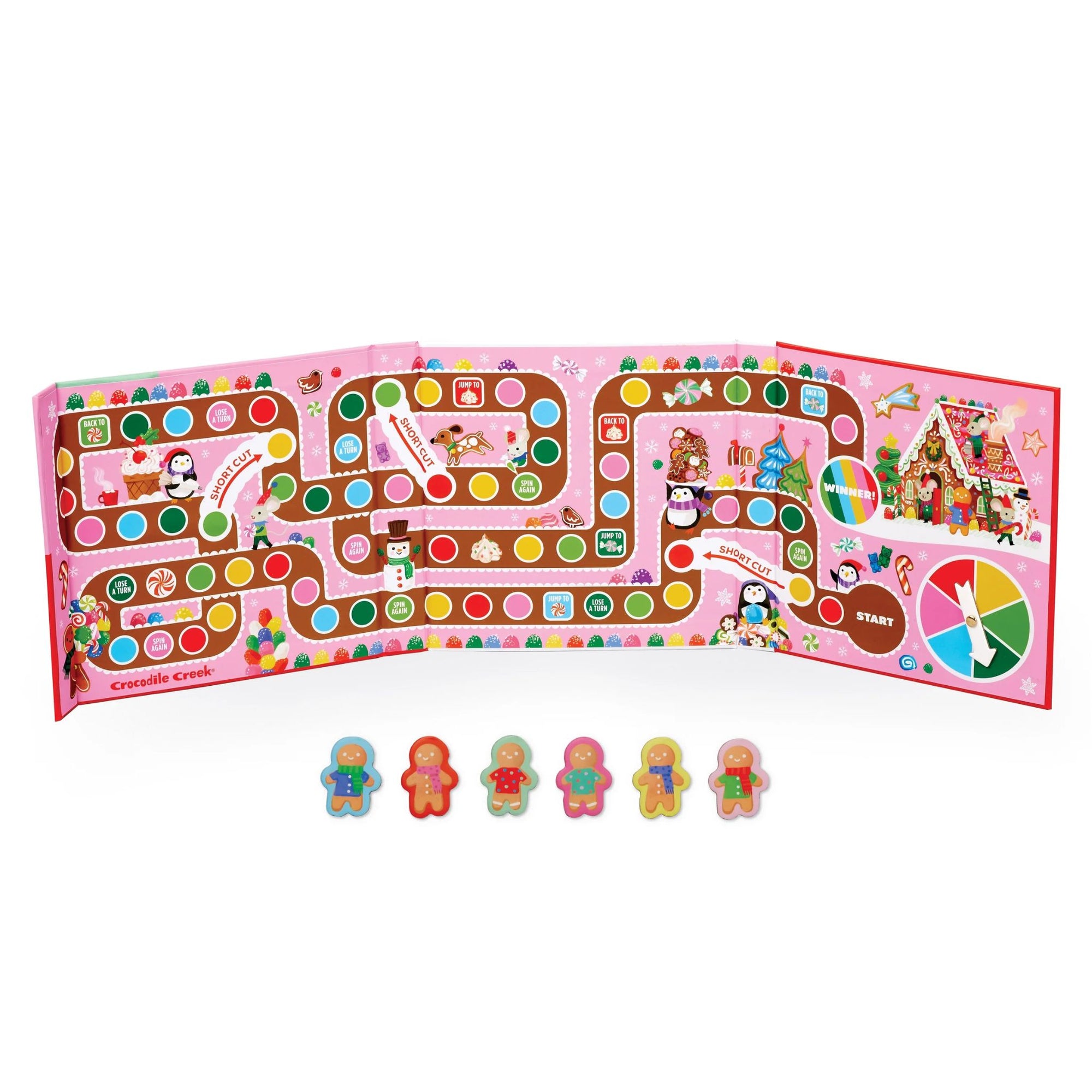 Magnetic Game Gingerbread Go