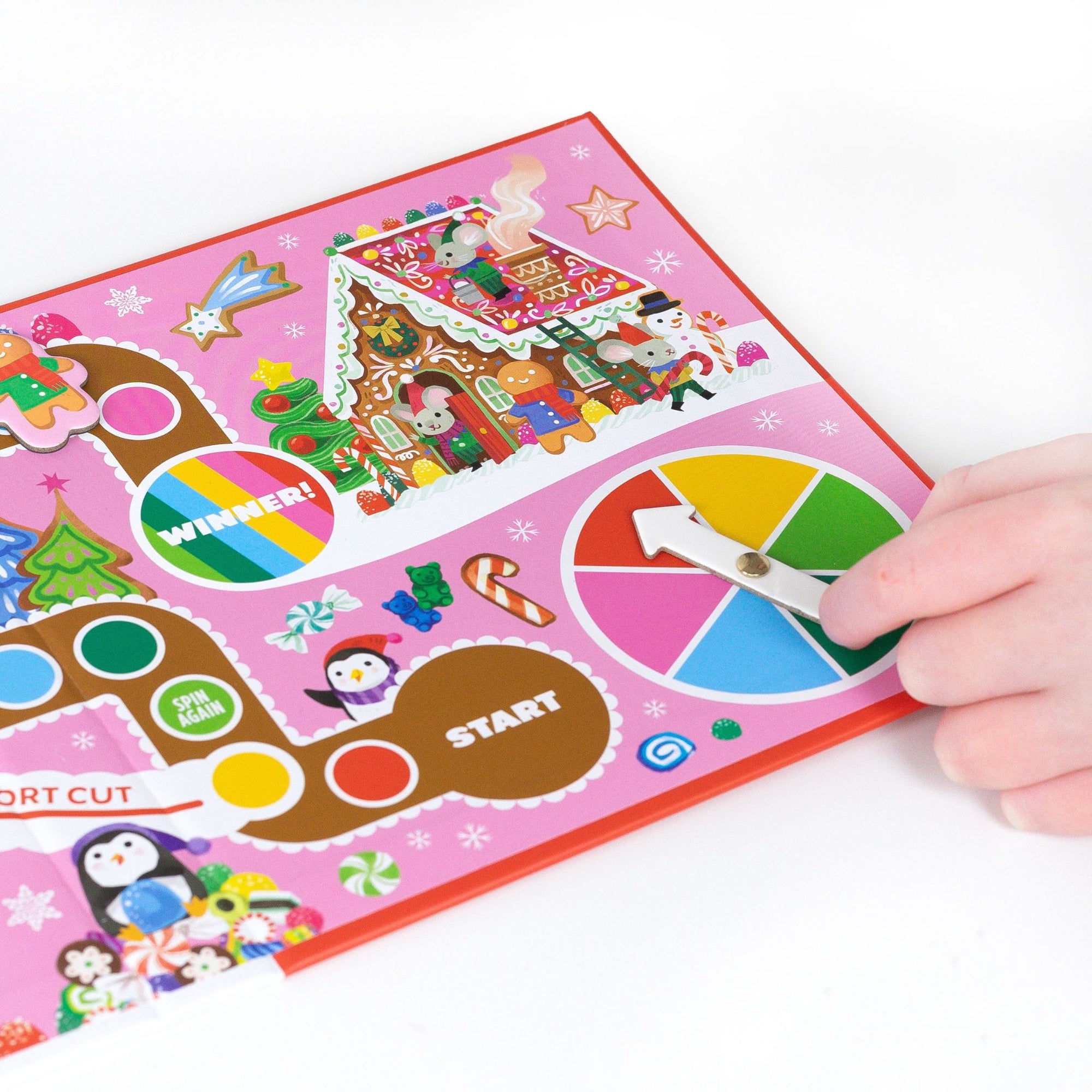 Magnetic Game Gingerbread Go