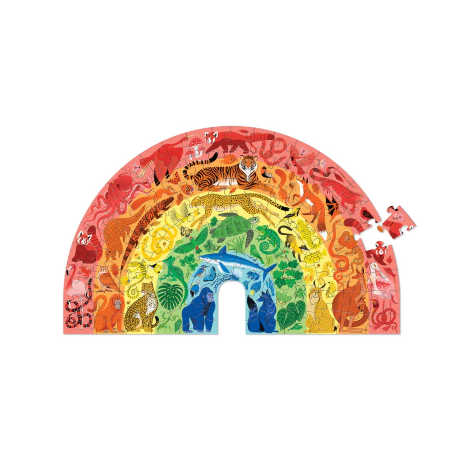 Rainbow Puzzle 100 Piece