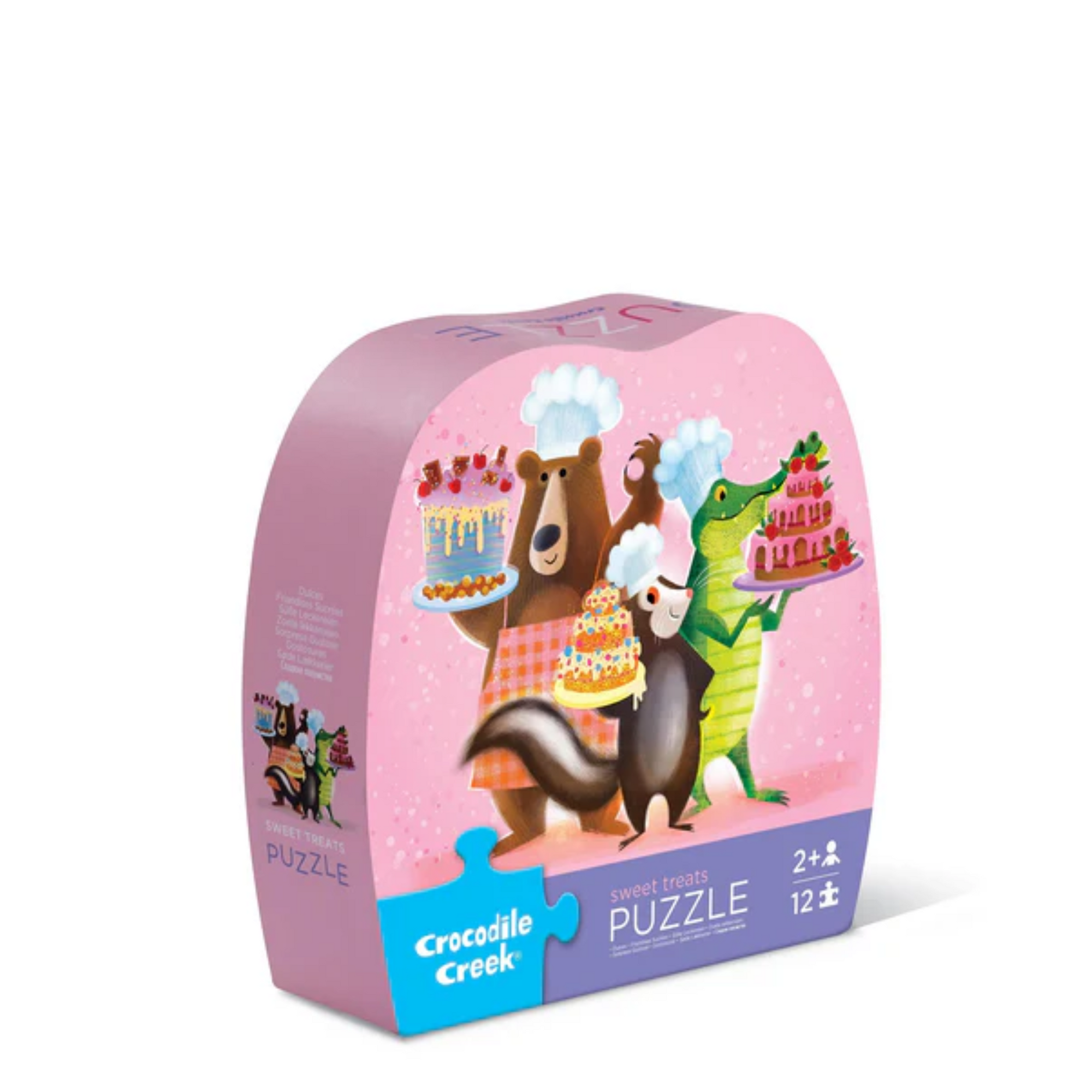 Mini Puzzles - 12 Piece