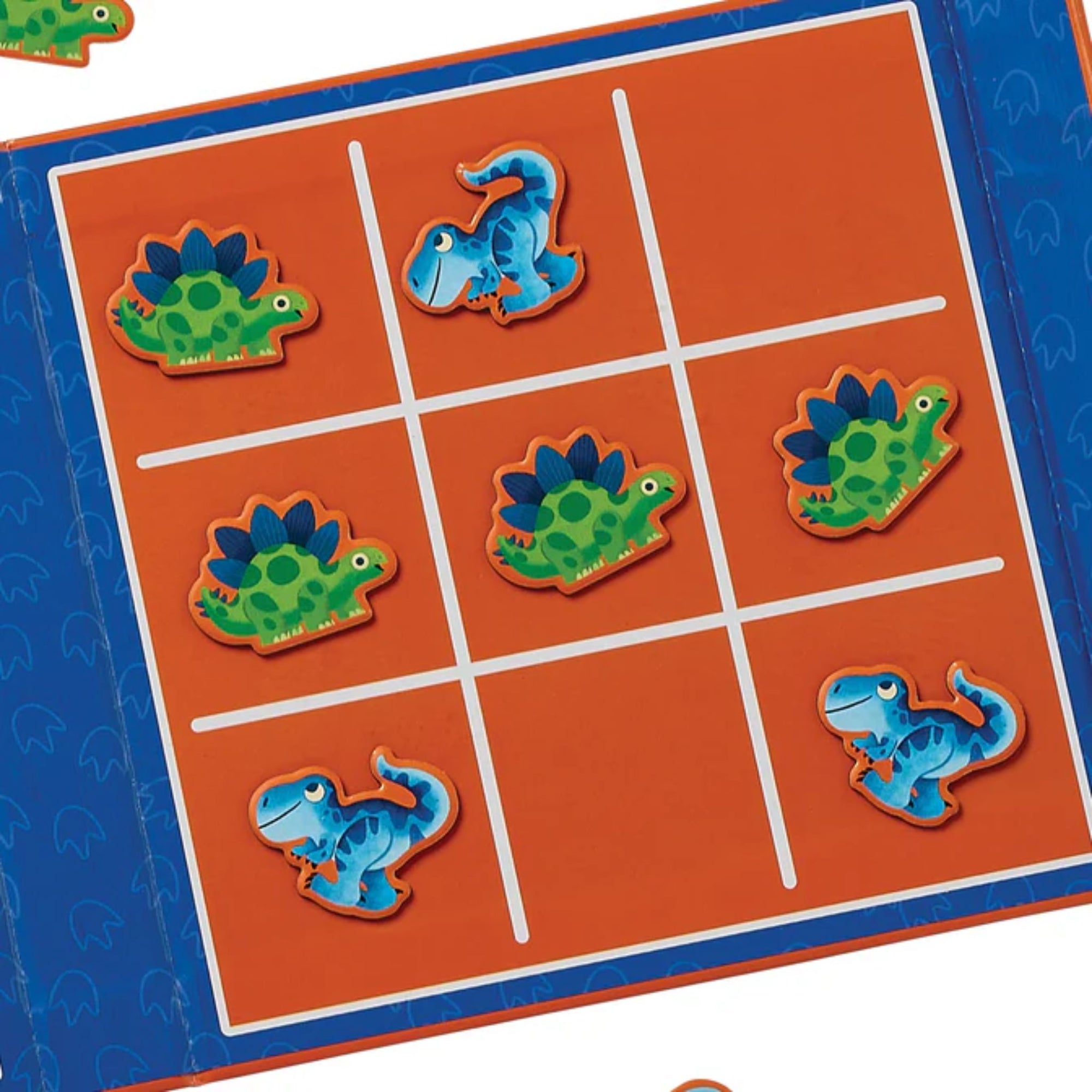 Magnetic Game Tic Tac Toe Dinosaur