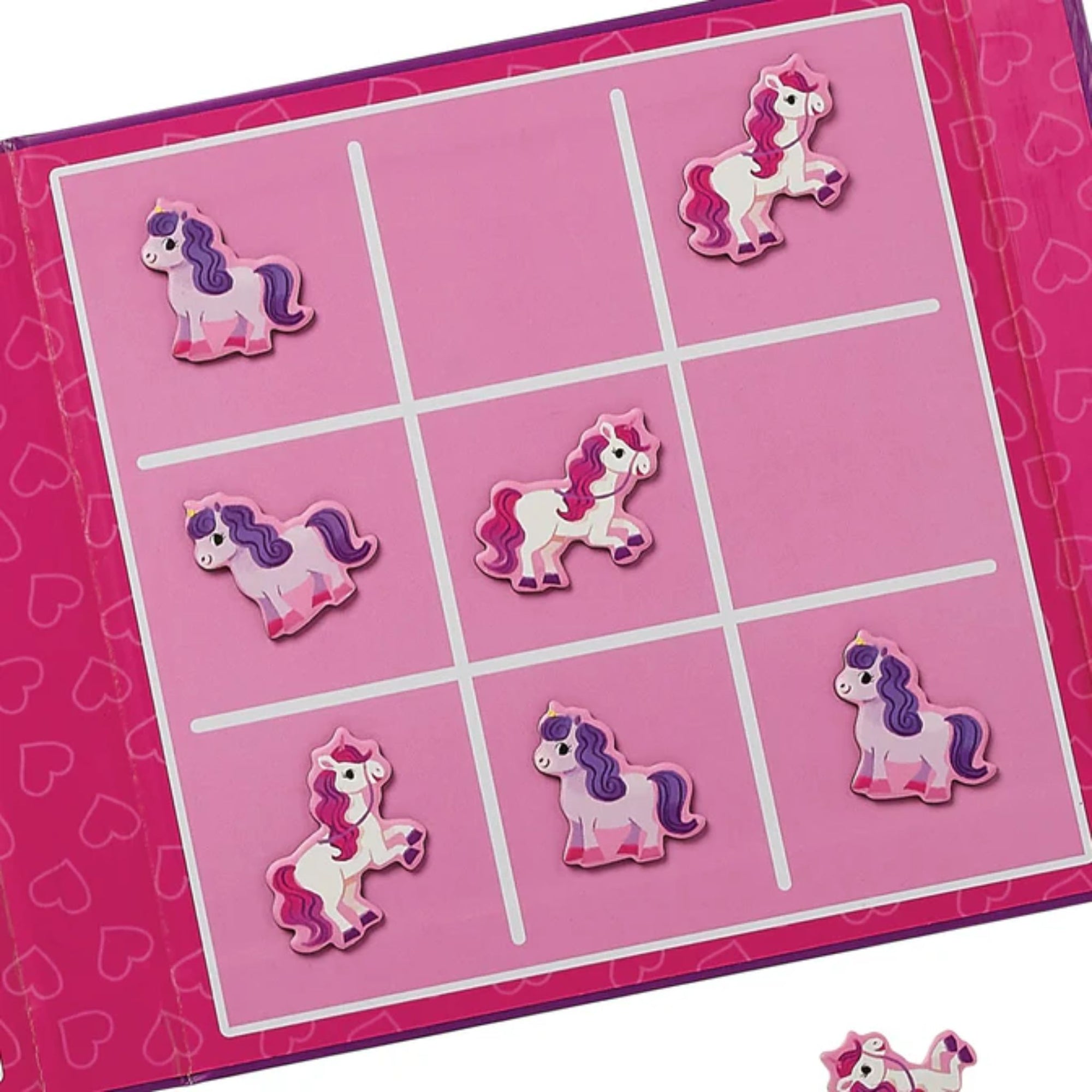 Magnetic Game Tic Tac Toe Unicorn - Oxley and Moss