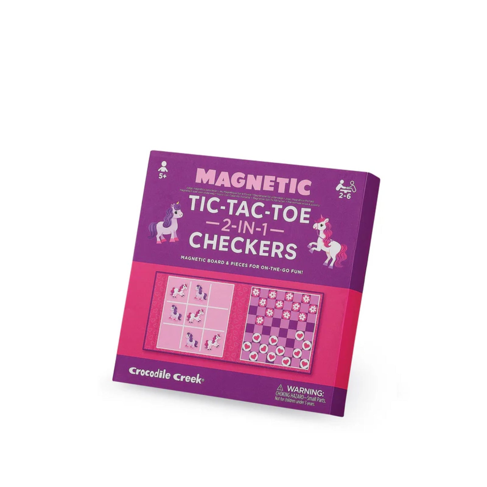 Magnetic Game Tic Tac Toe Unicorn - Oxley and Moss
