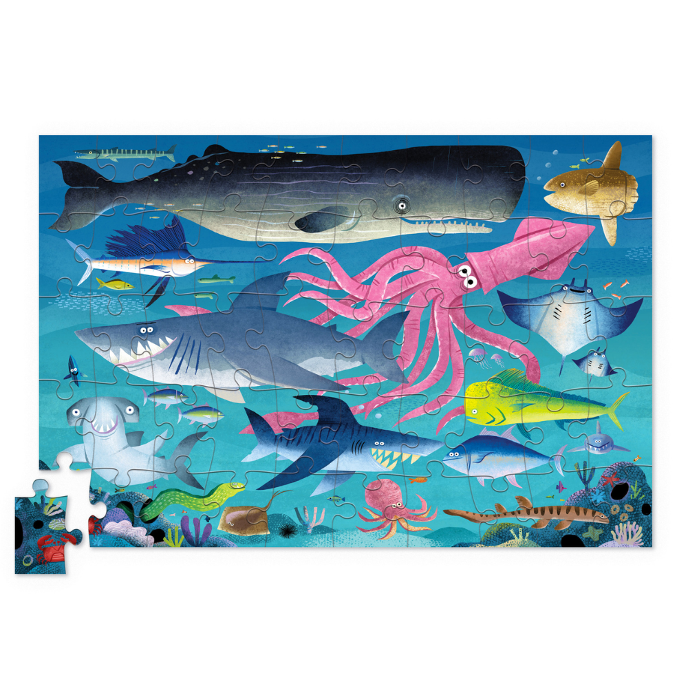 Tin Puzzle - 50 Piece