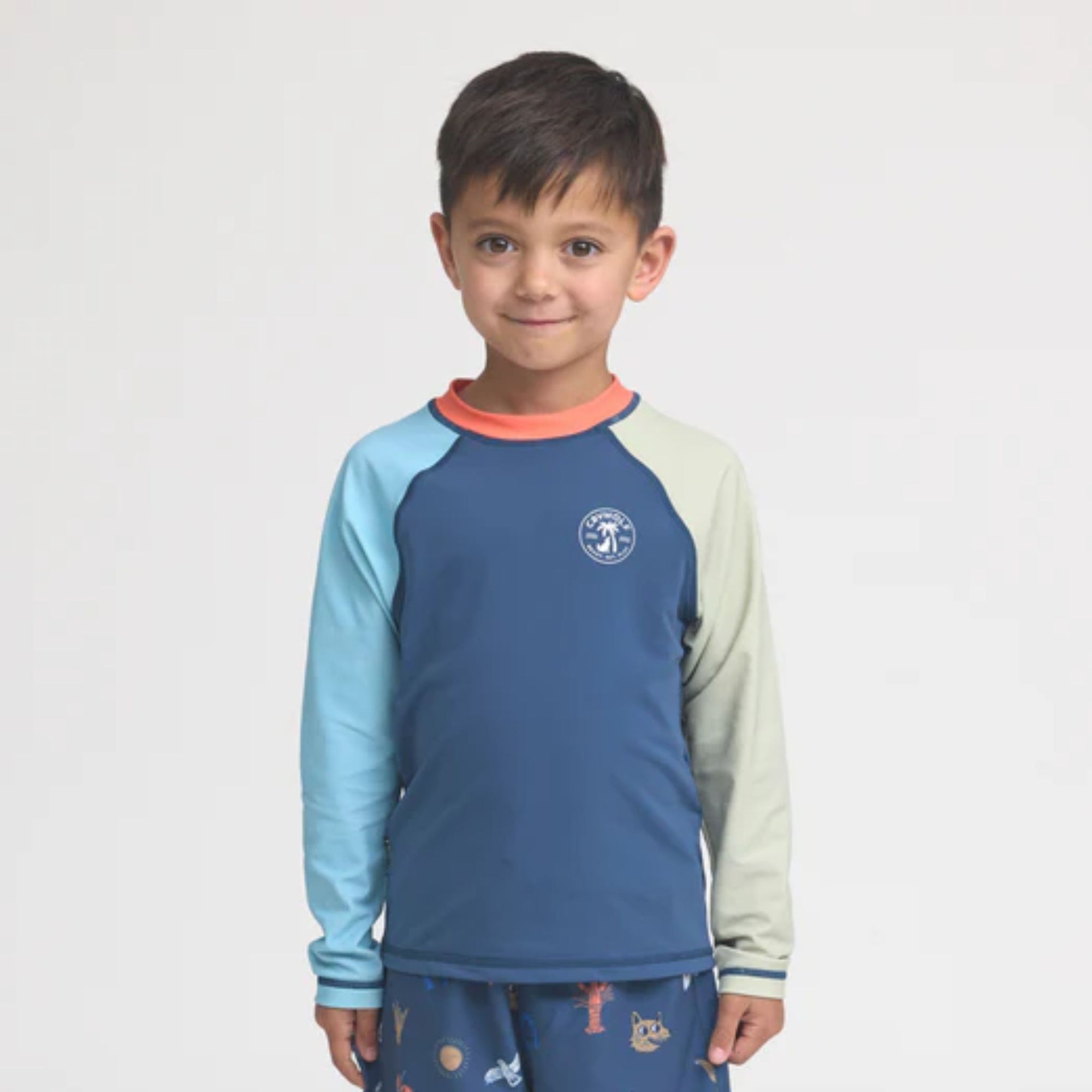 Long Sleeve Rash Vest