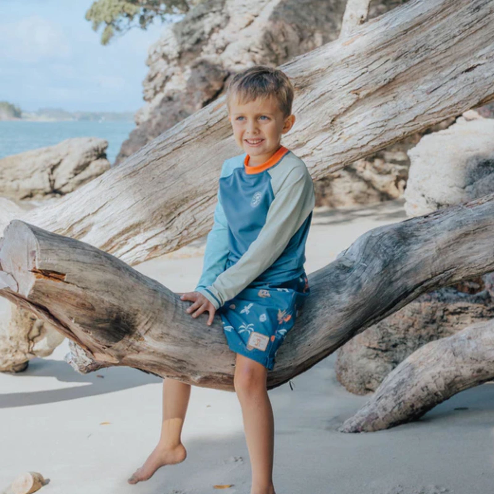 Long Sleeve Rash Vest