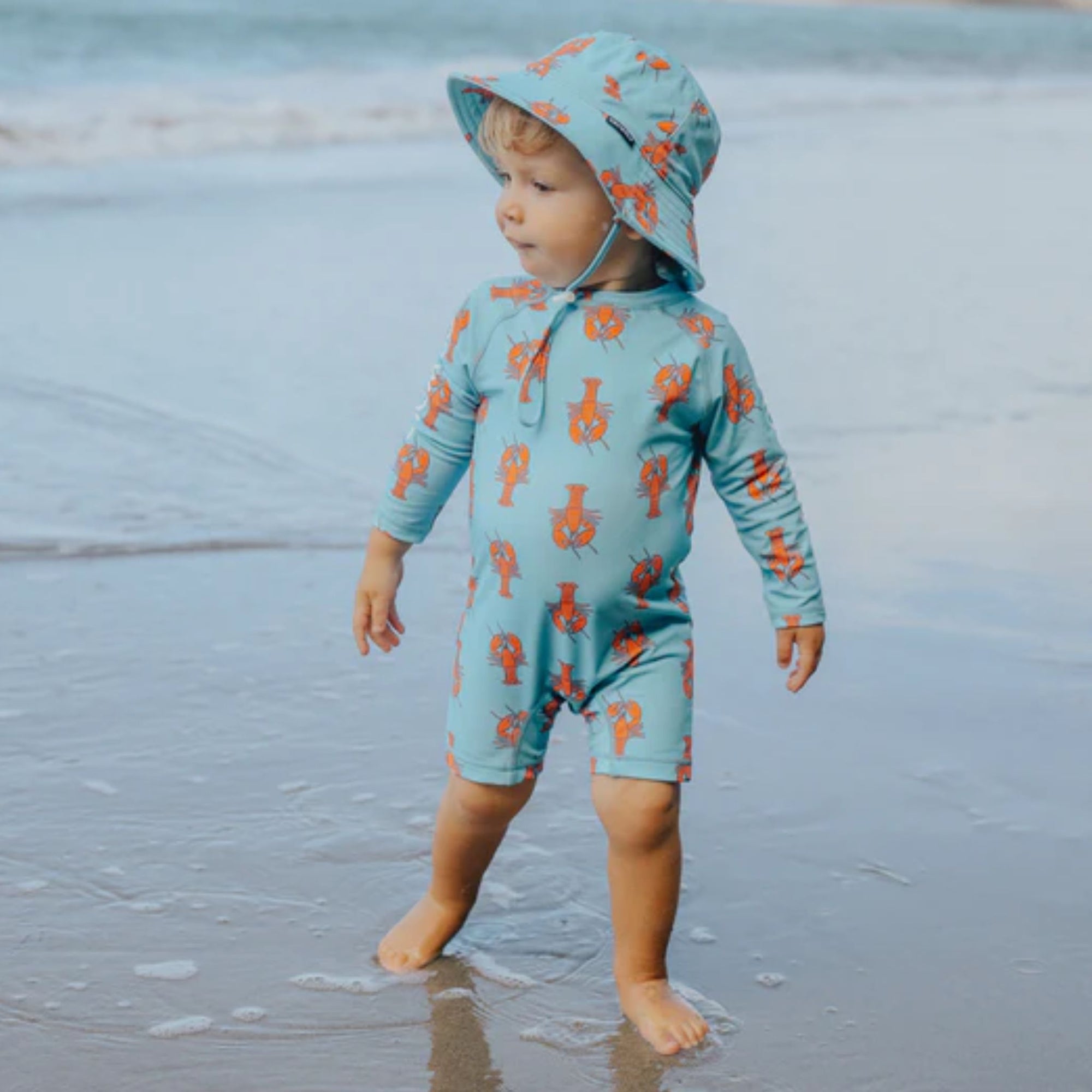 Long Sleeve Rash Suit