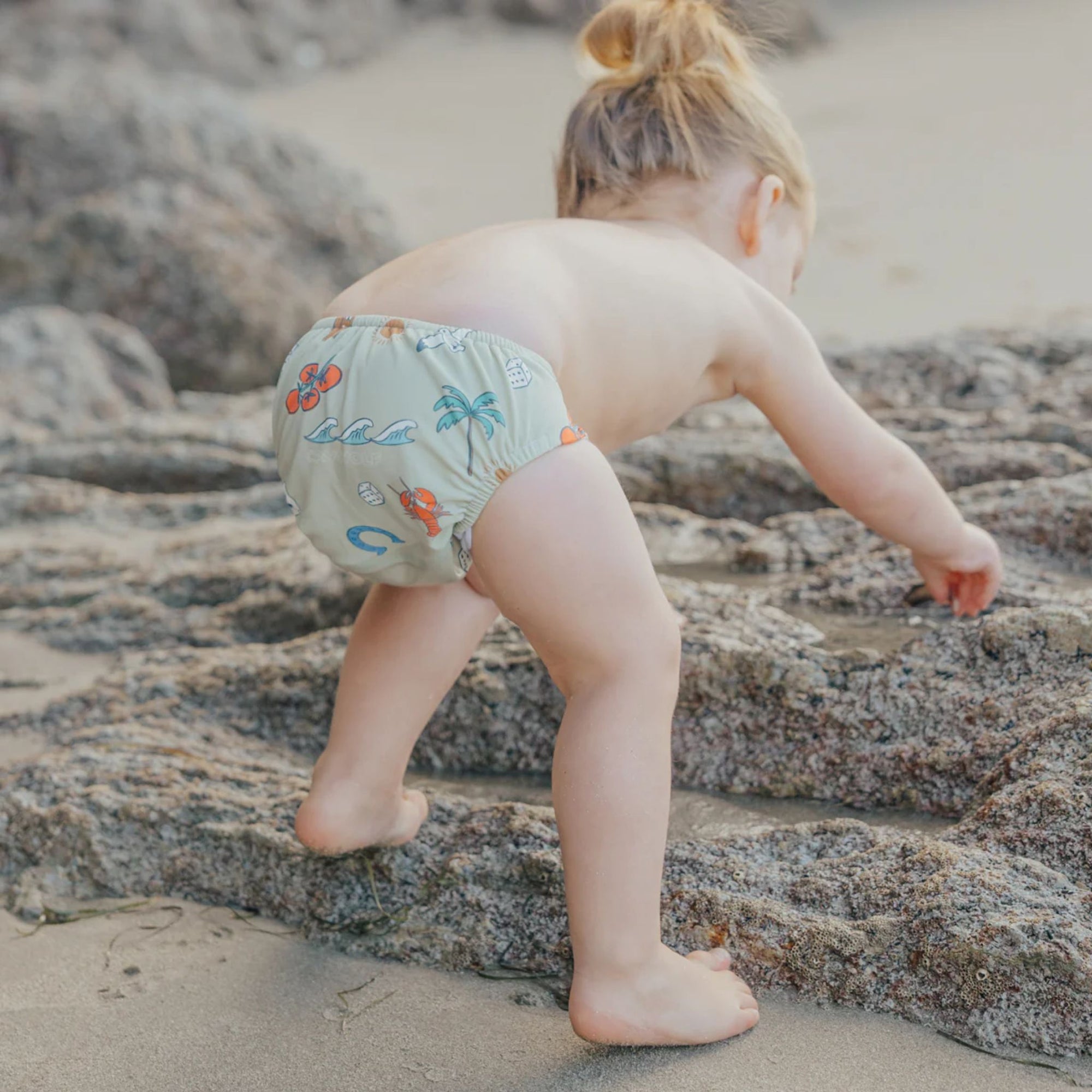Reusable Swim Nappy