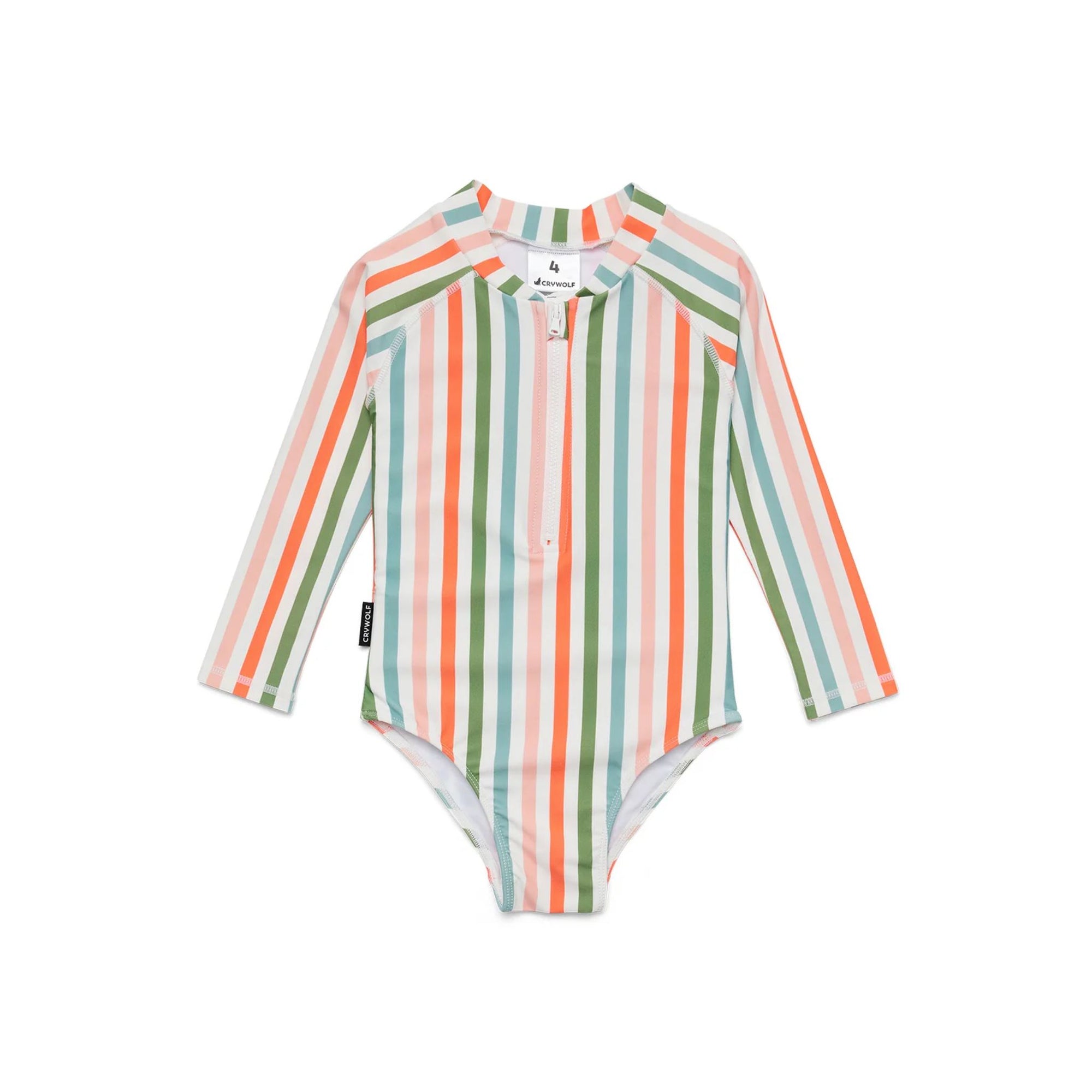 Crywolf Long Sleeve Swimsuit