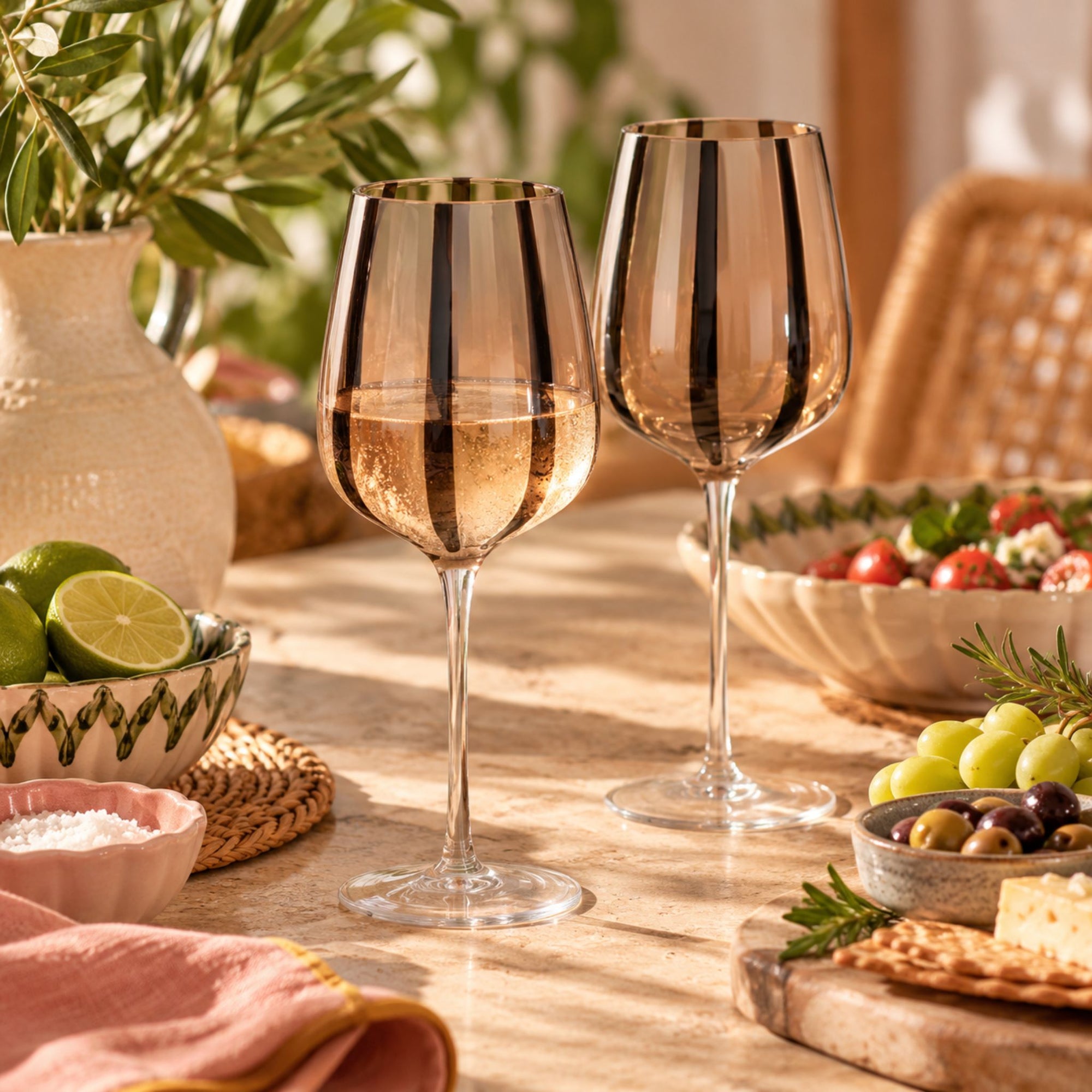 Aperitivo Wine Glass Set
