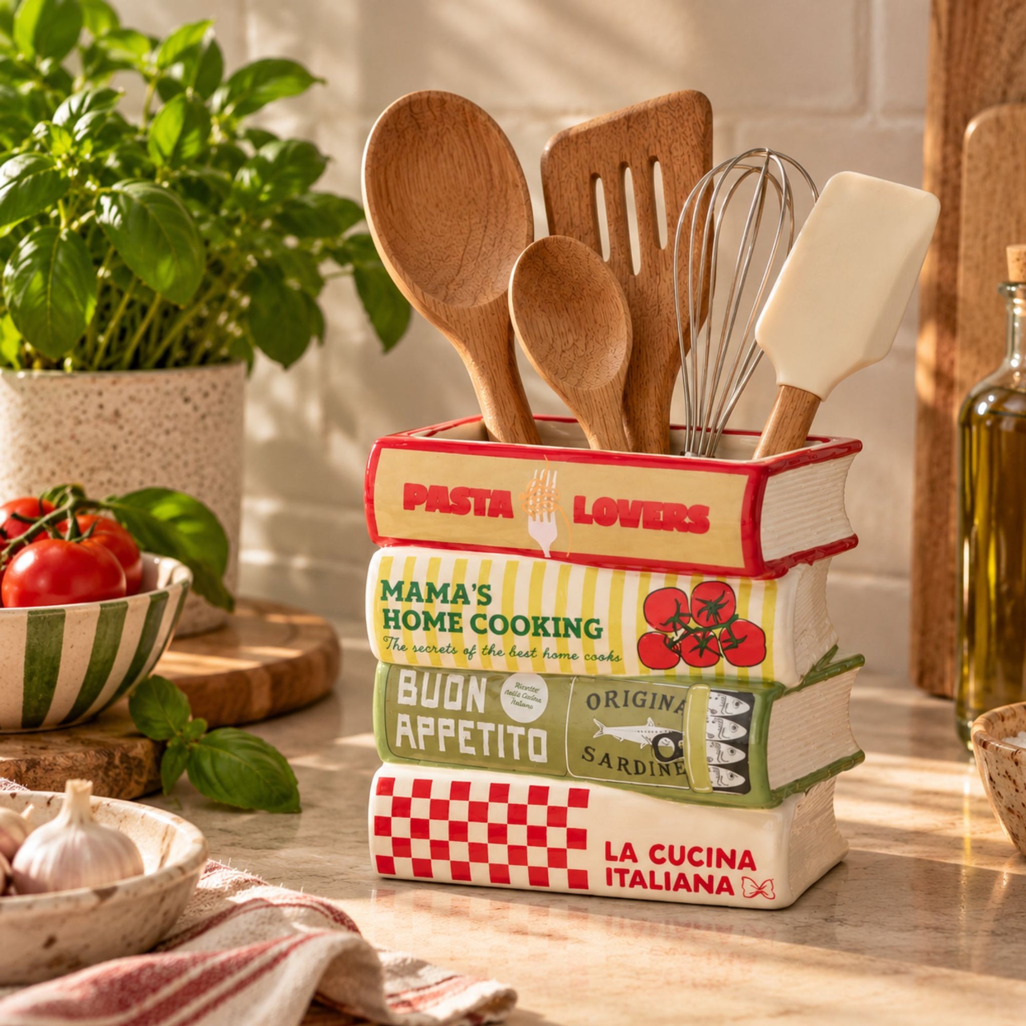 Cucinare Utensil Holder
