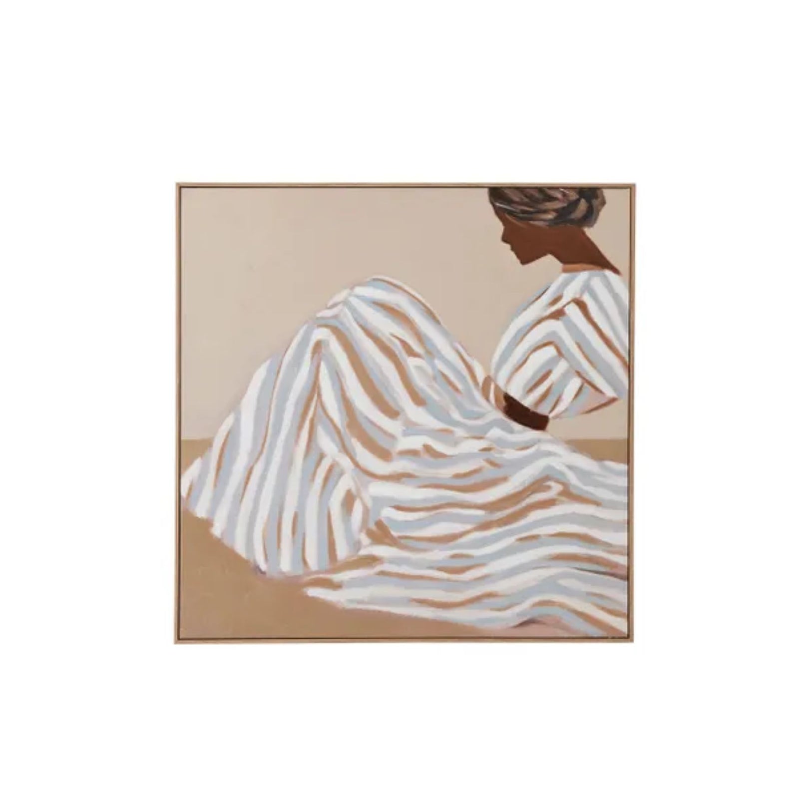 Dorcas Oil Painting