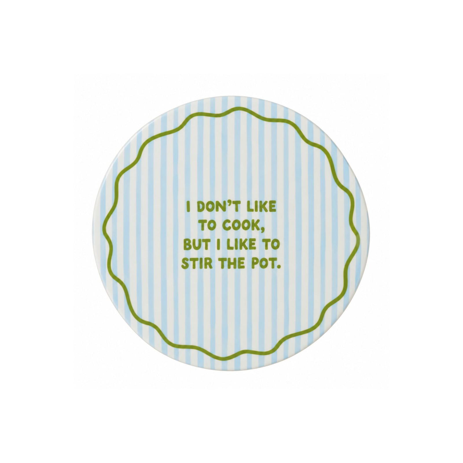 Foodie Ceramic Trivet