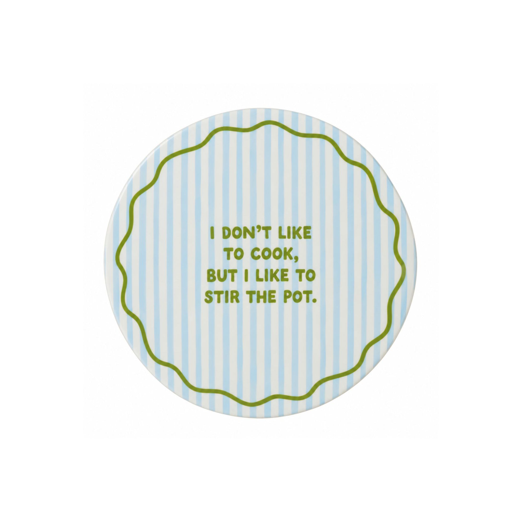 Foodie Ceramic Trivet