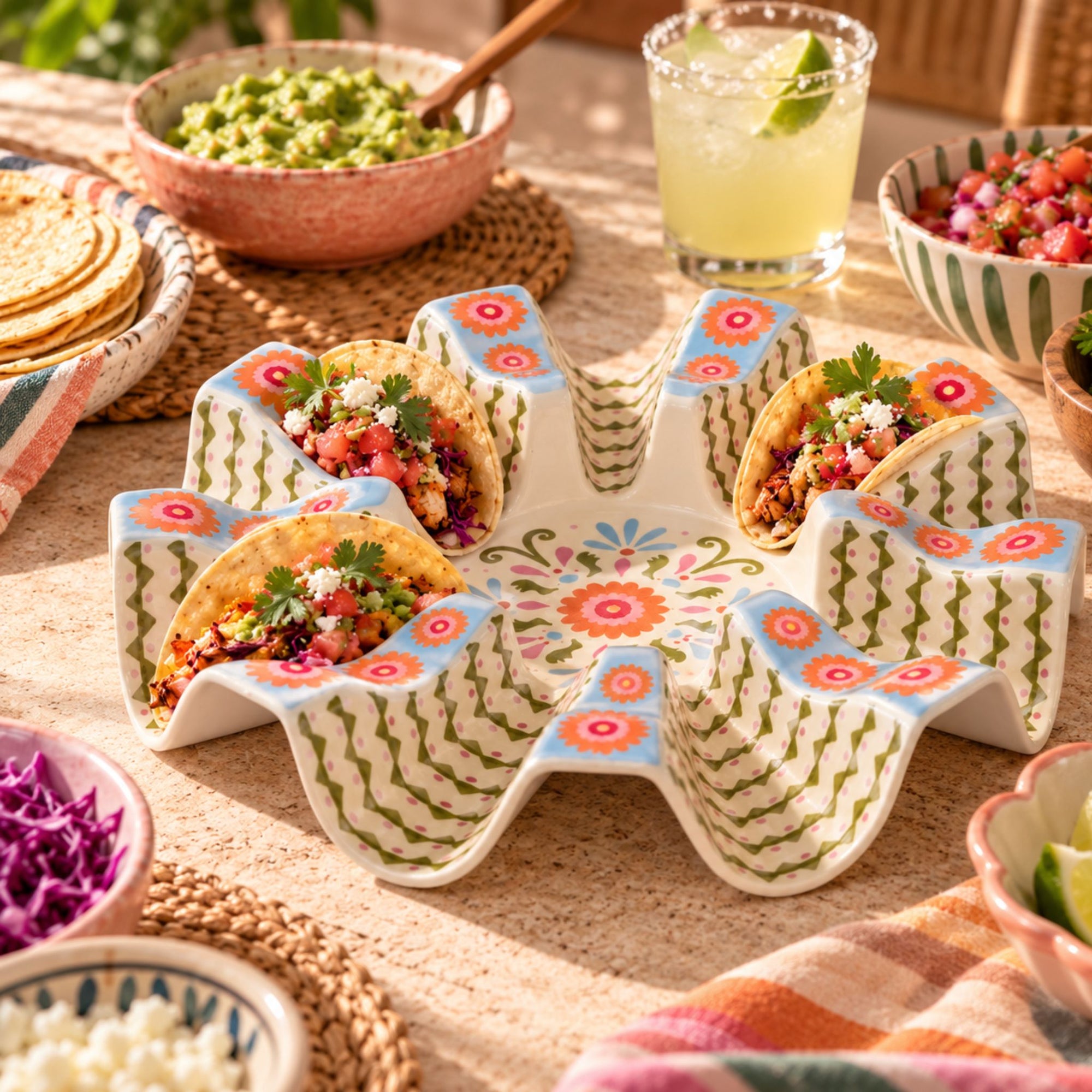 Freda Taco Holder