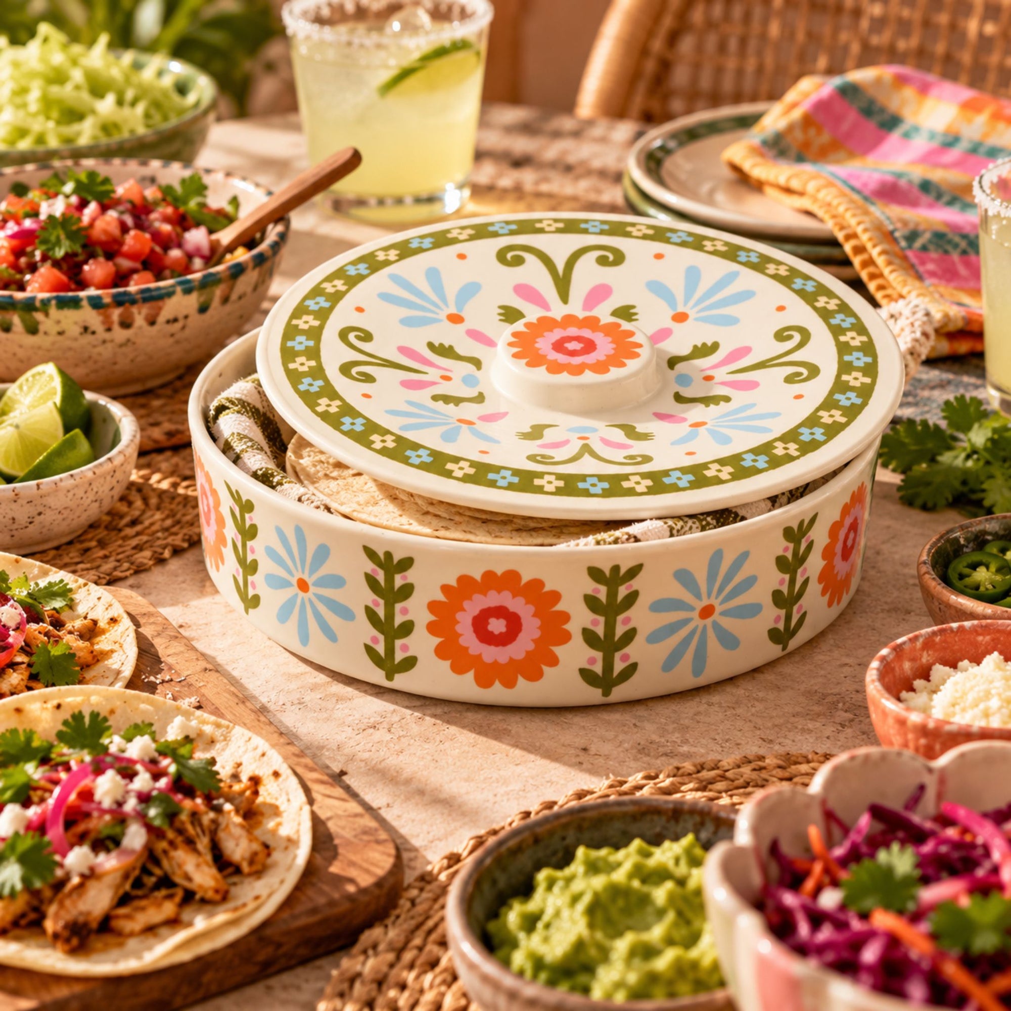 Freda Tortilla Warmer