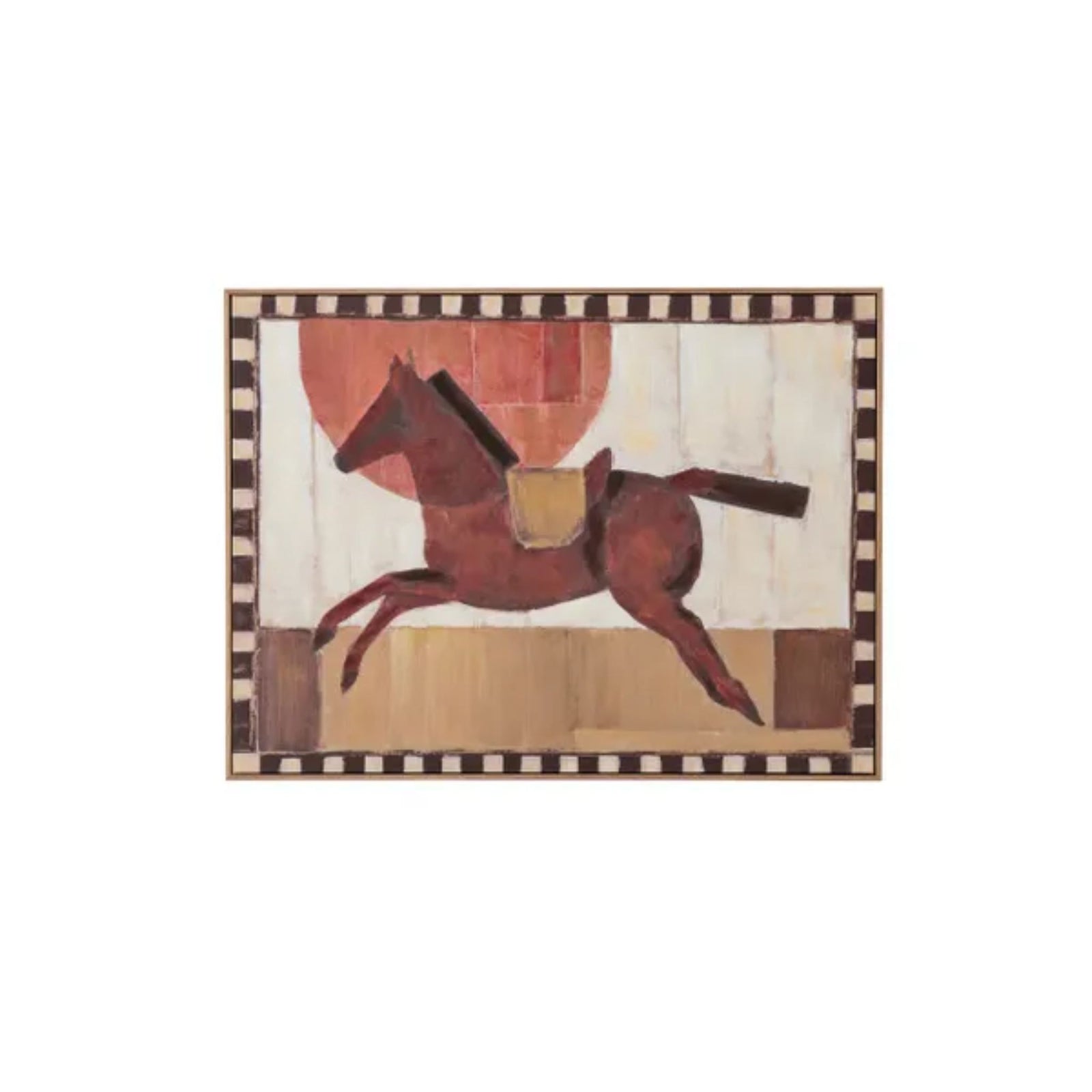 Giddy Up Oil Painting