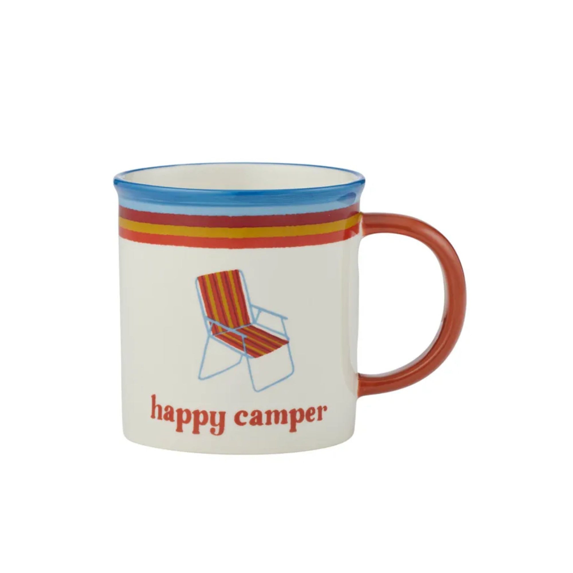 Happy Camper Ceramic Mug