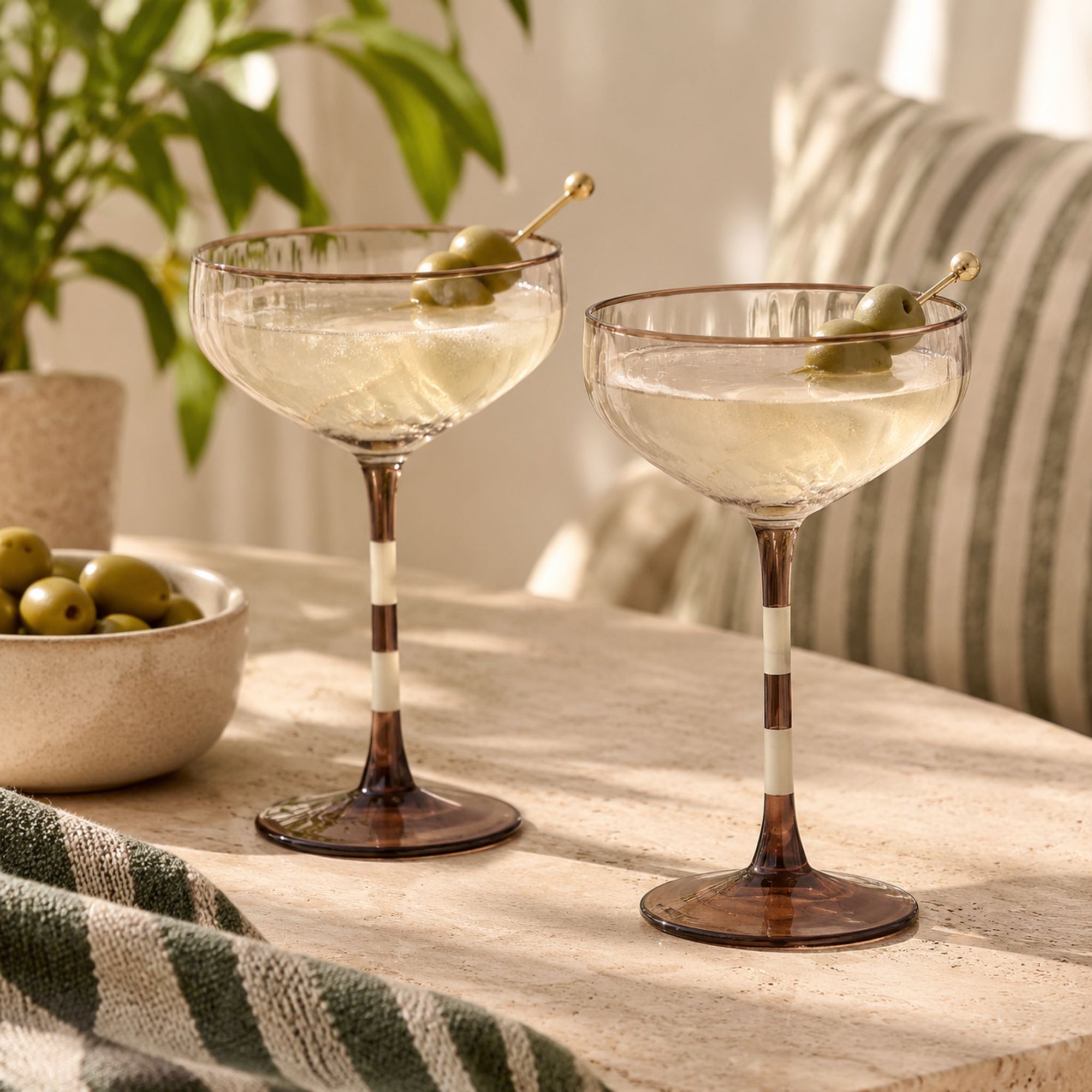 Lena Coupe Glasses