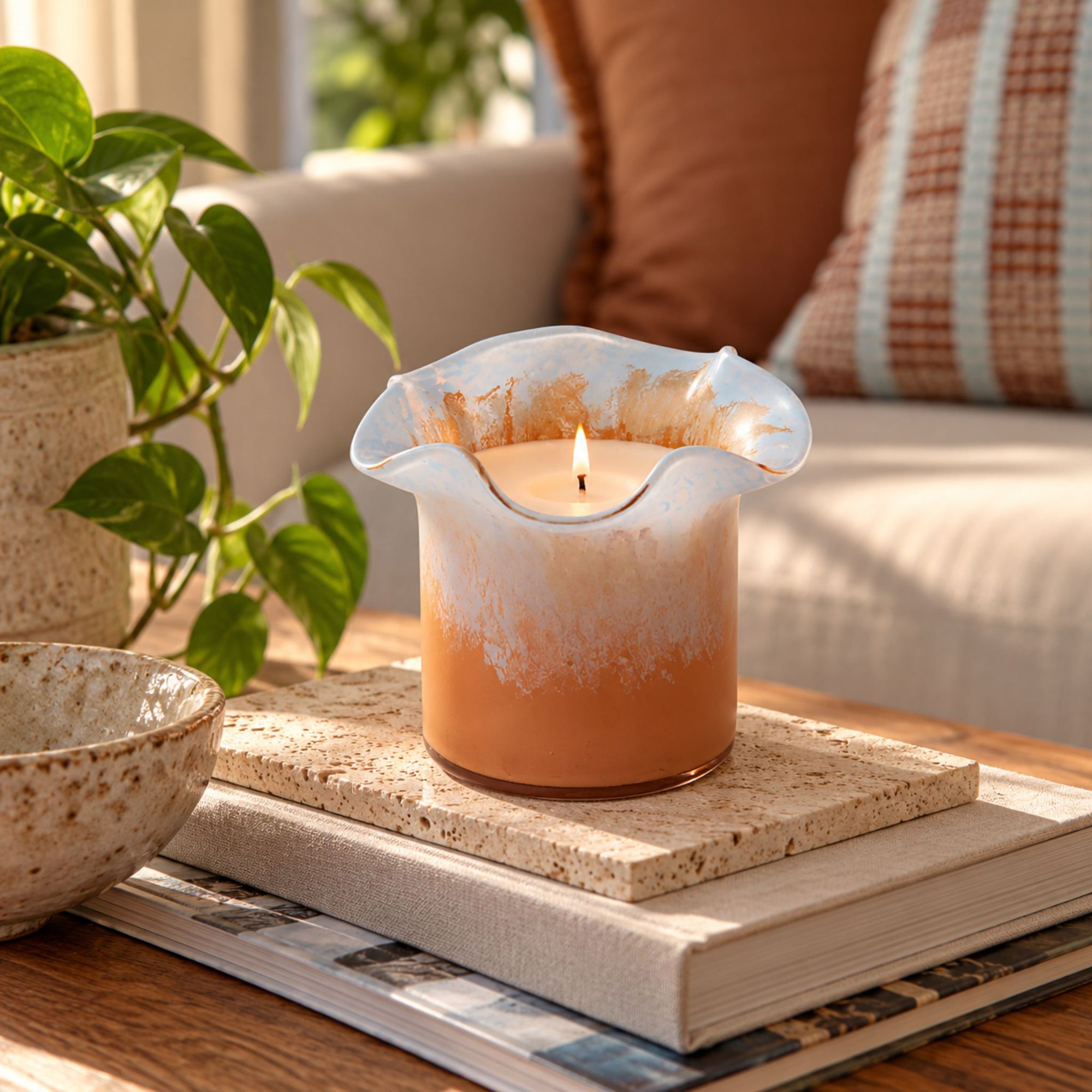 Lottie Glass Candle