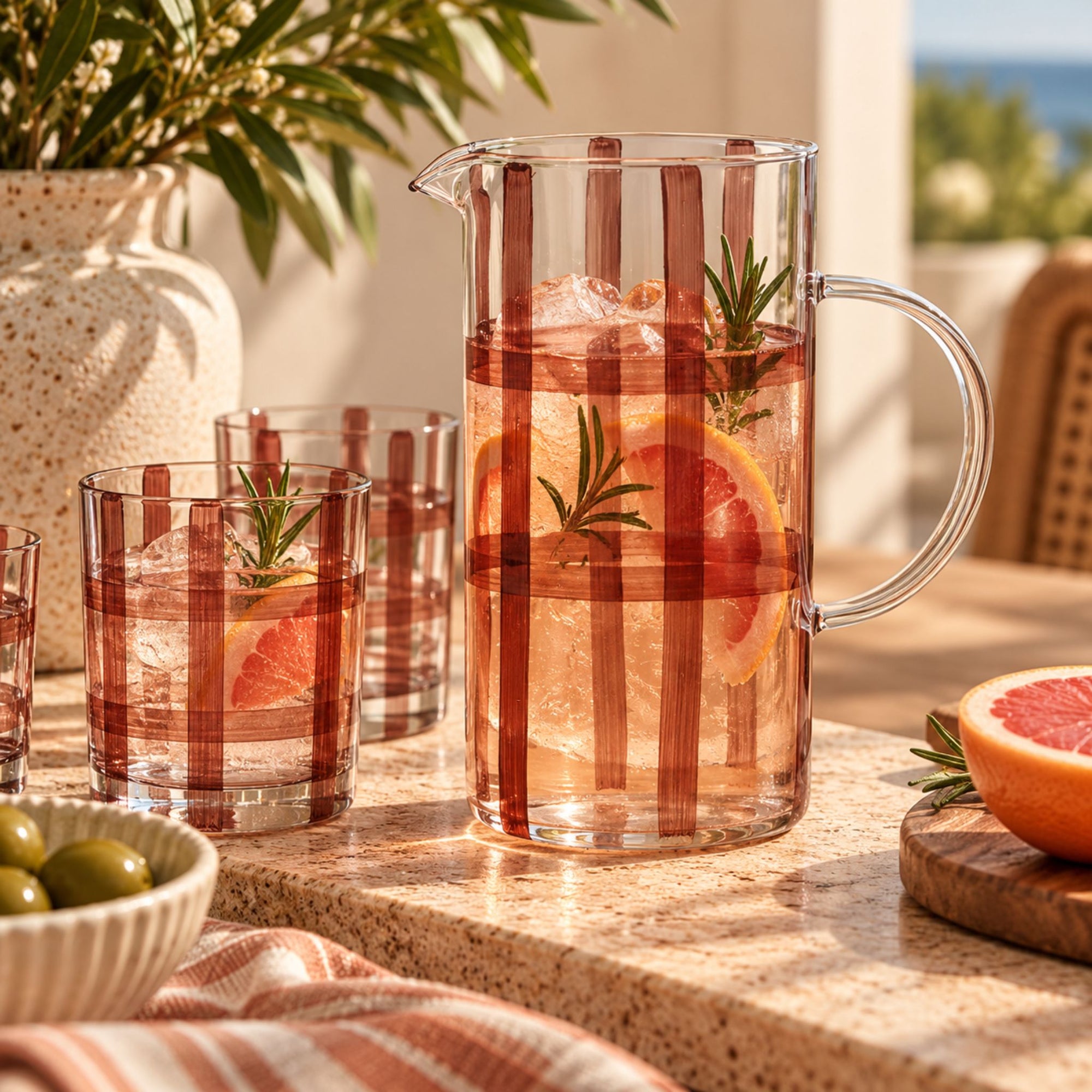 Max Glass Jug