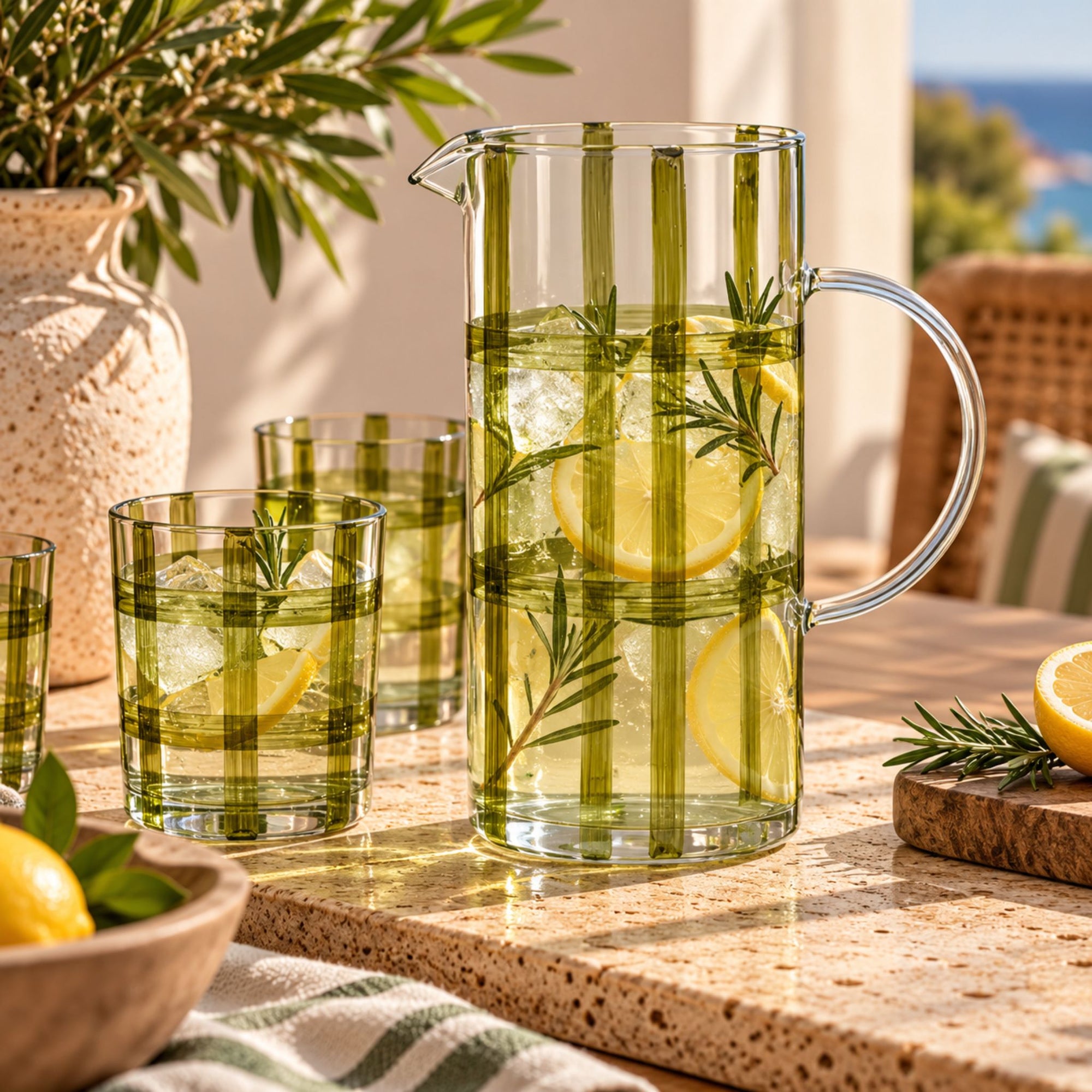 Max Glass Jug
