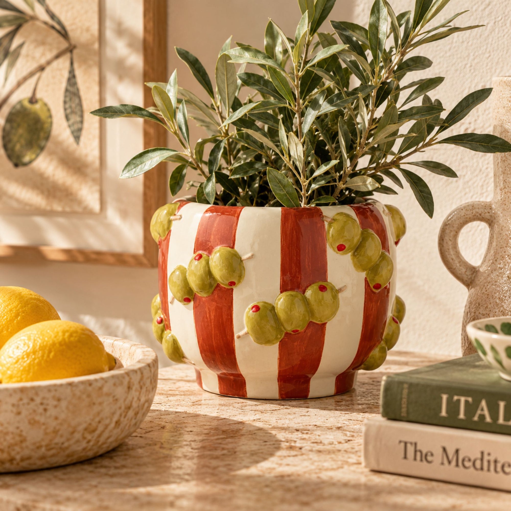 Olivia Ceramic Pot
