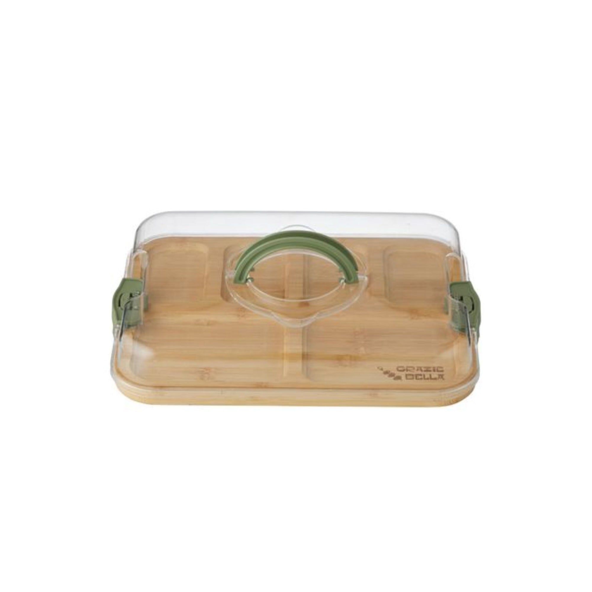 Porta Rectangular Bamboo Party Board