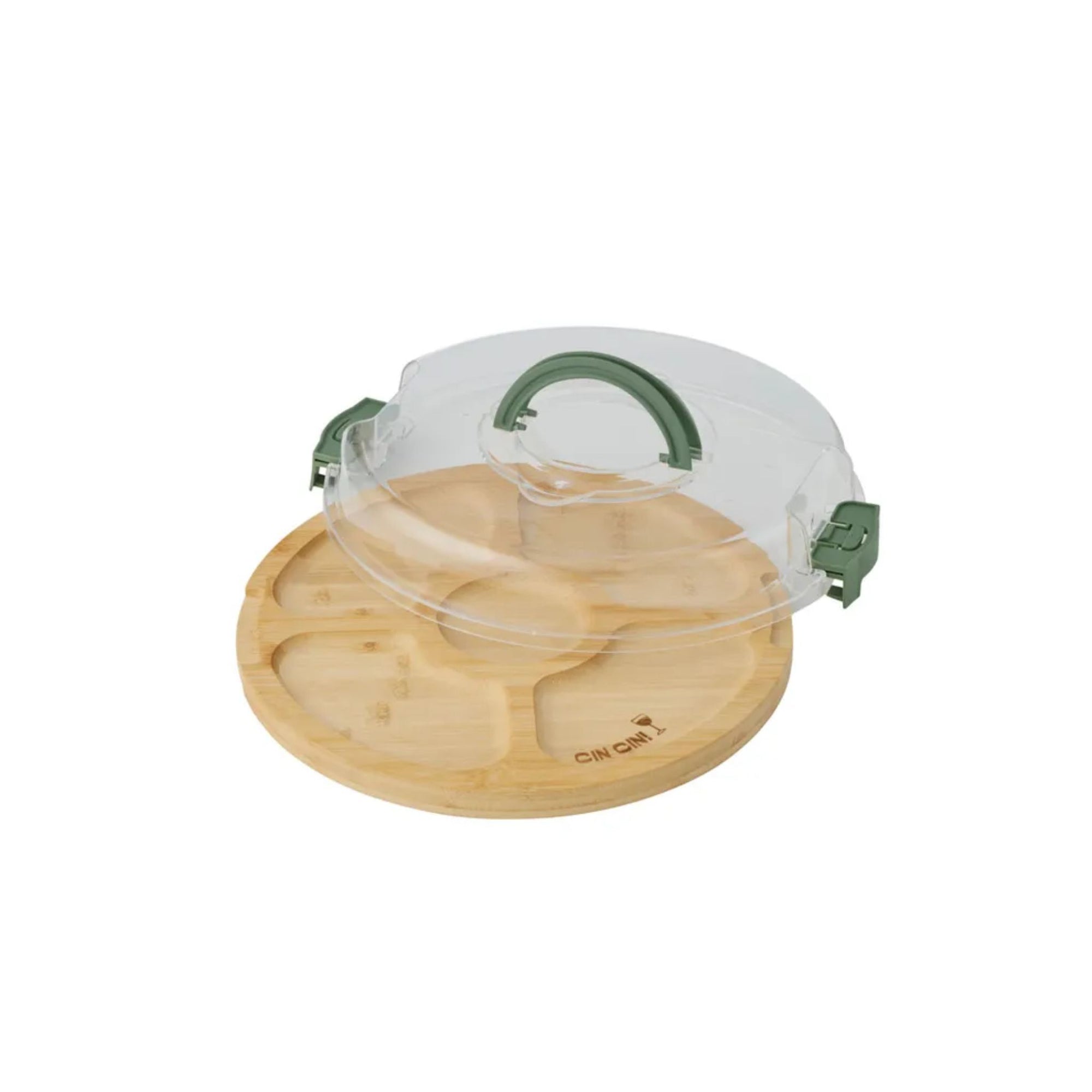 Porta Round Bamboo Party Board
