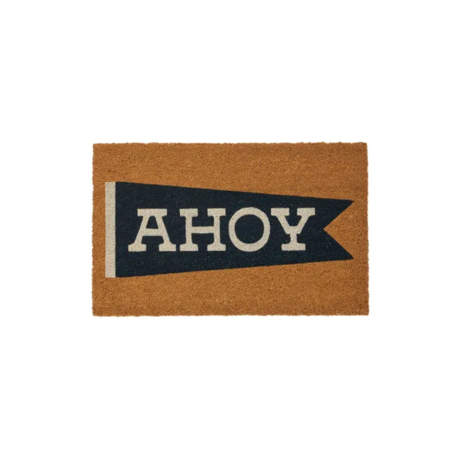 Ahoy Coir Doormat