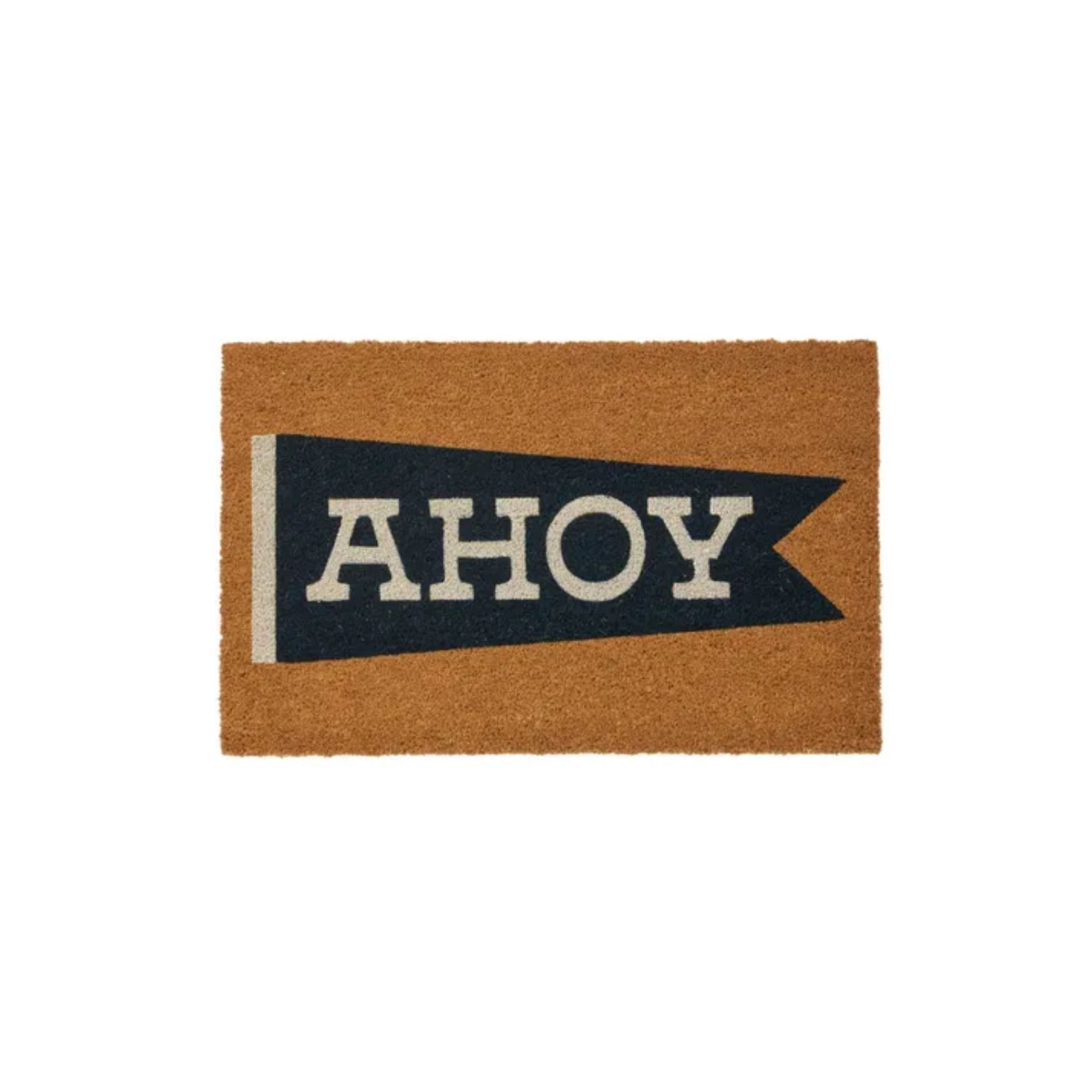Ahoy Coir Doormat