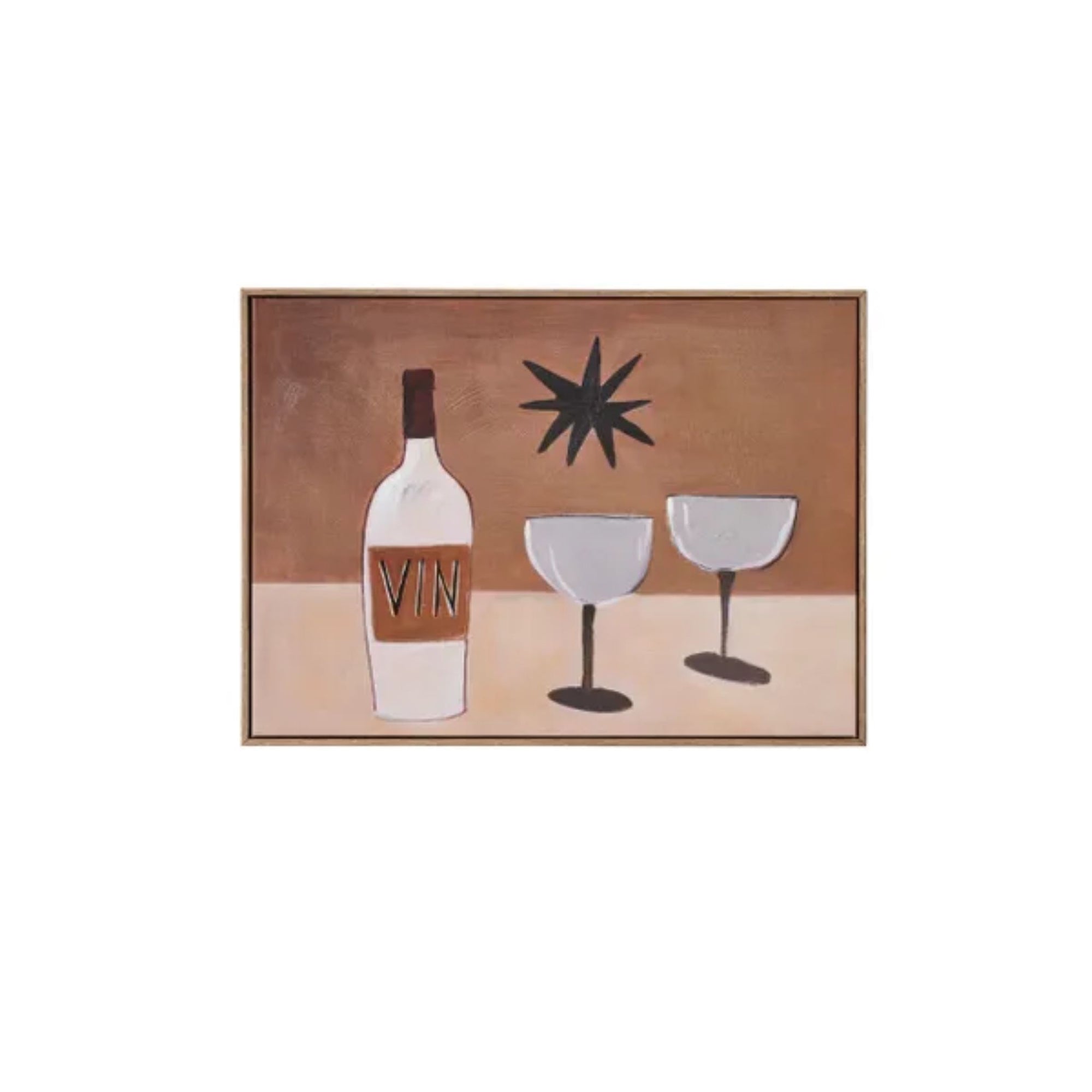 Salud Oil Painting