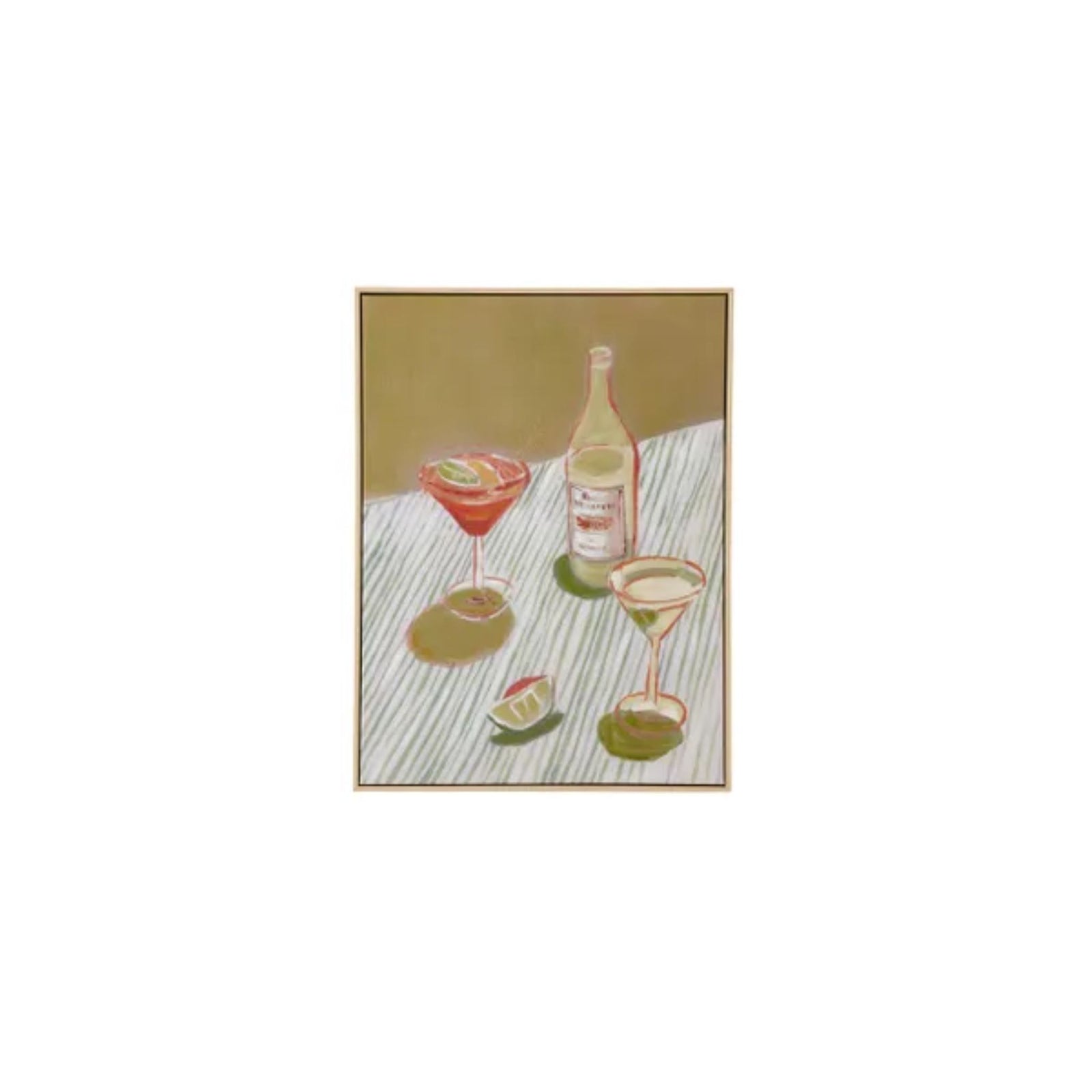 Sante Oil Painting